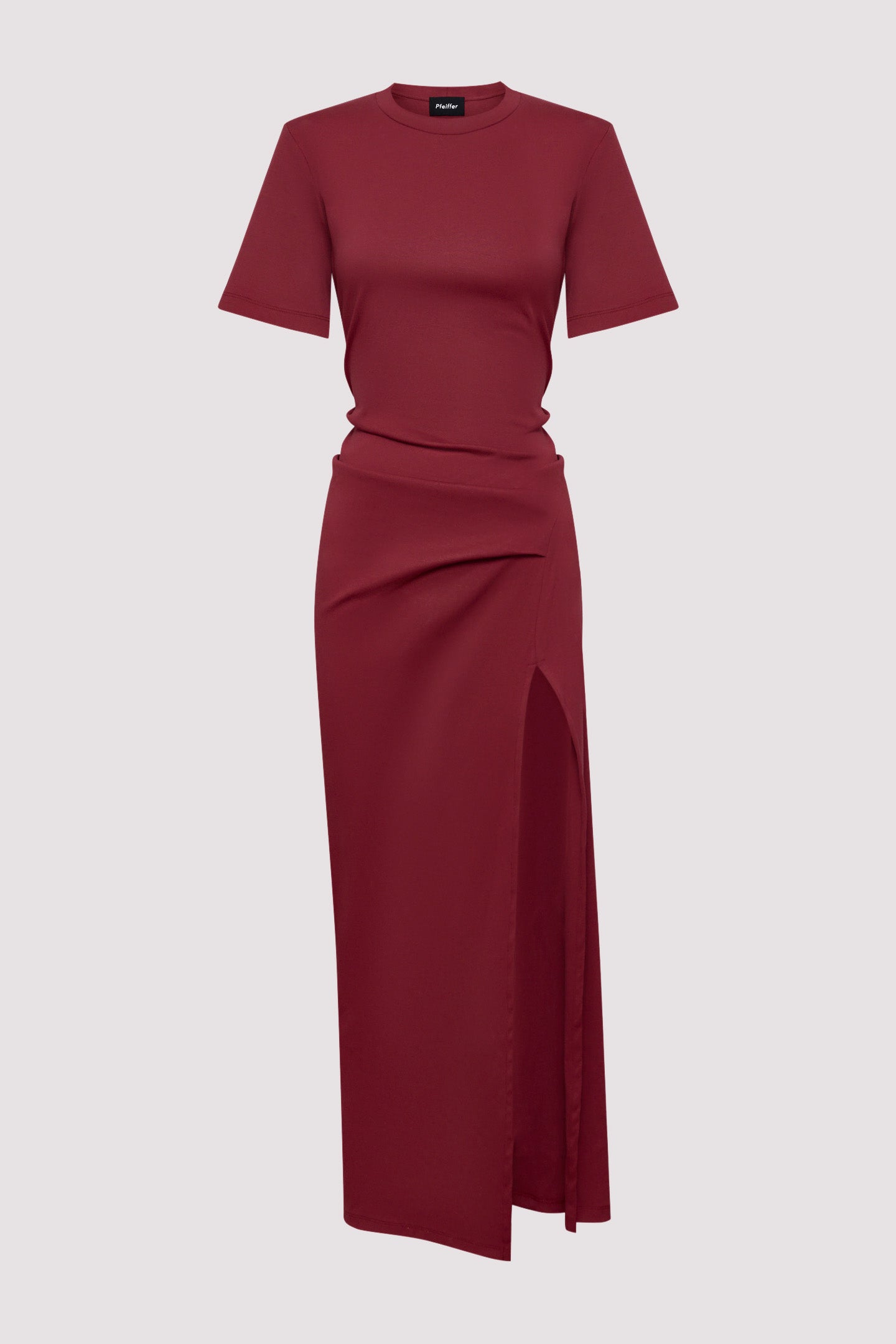 PORTIA DRESS | CHERRY
