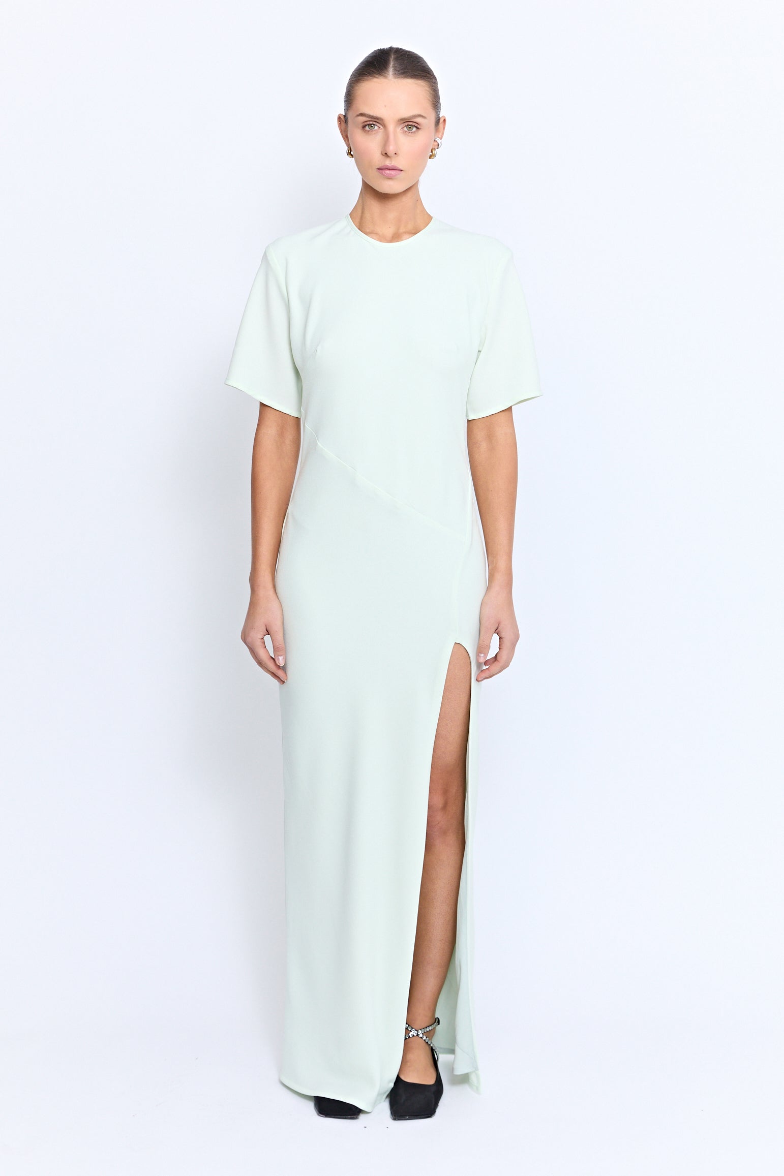 CECE BIAS CUT DRESS | MINT