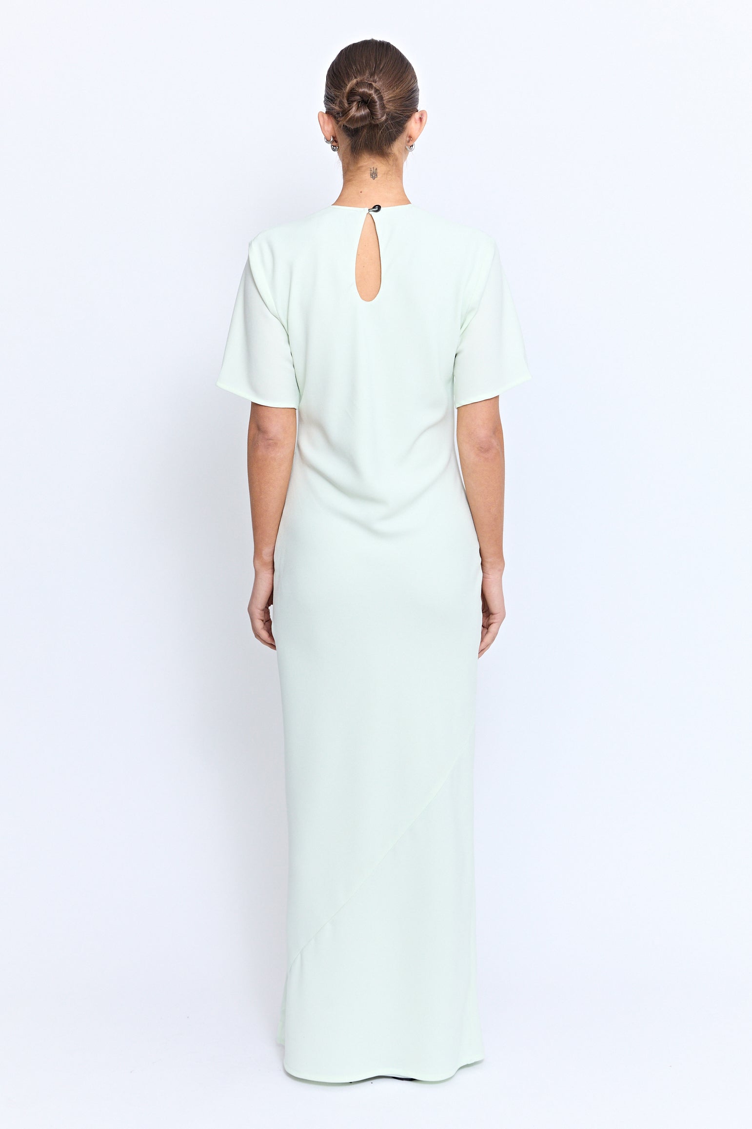 CECE BIAS CUT DRESS | MINT
