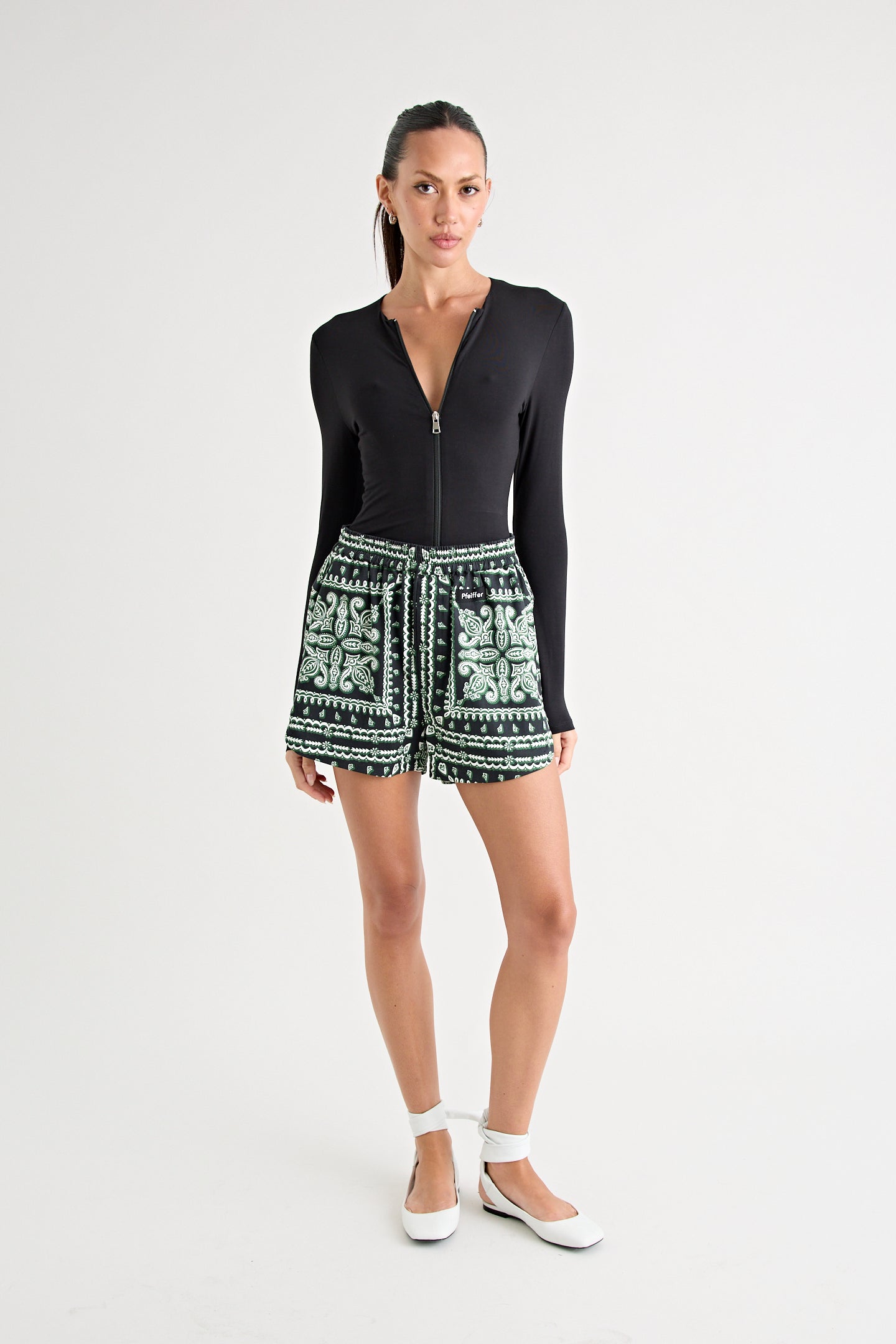 CHICO SHORT | PAISLEY