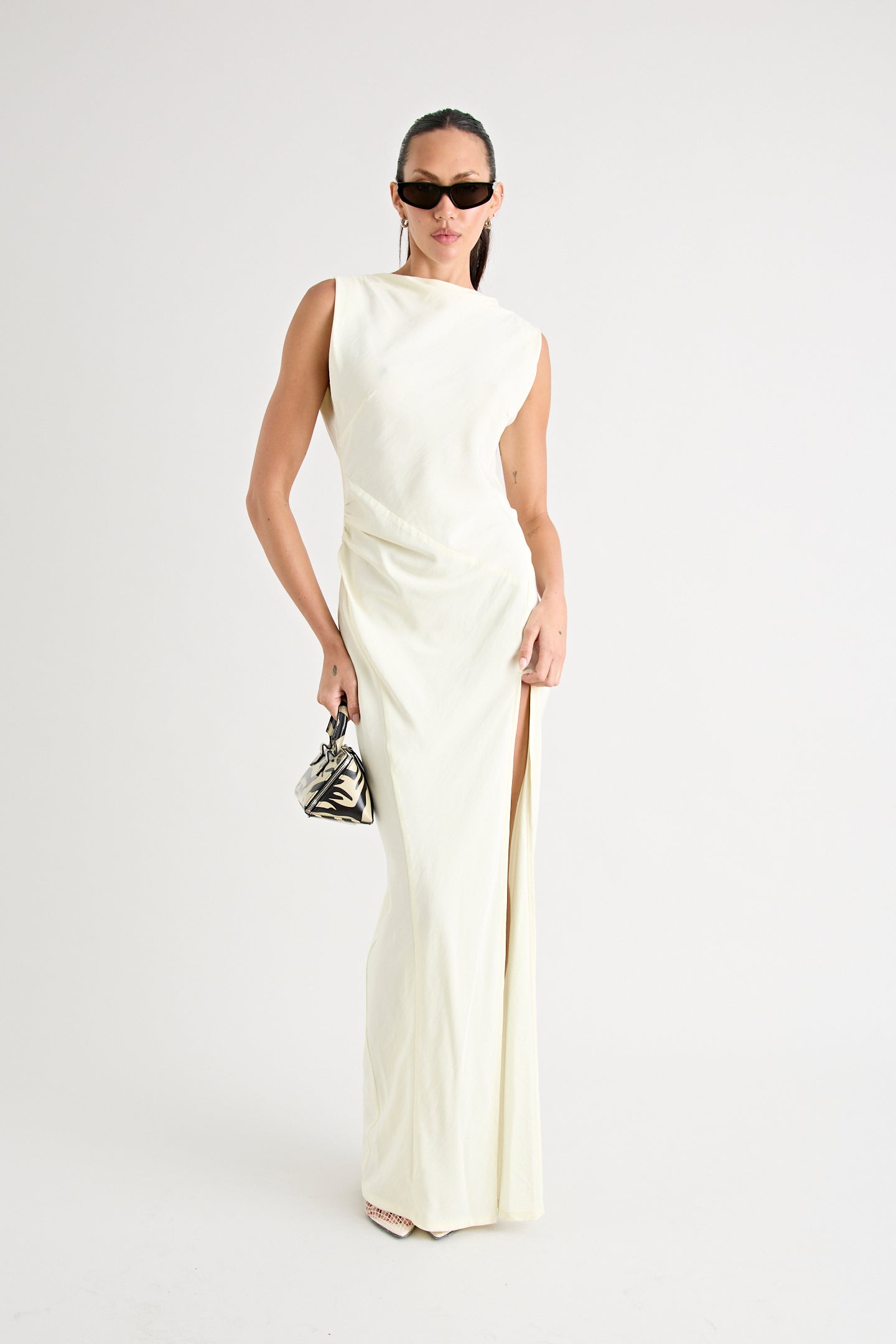 MATIA GOWN | BUTTER