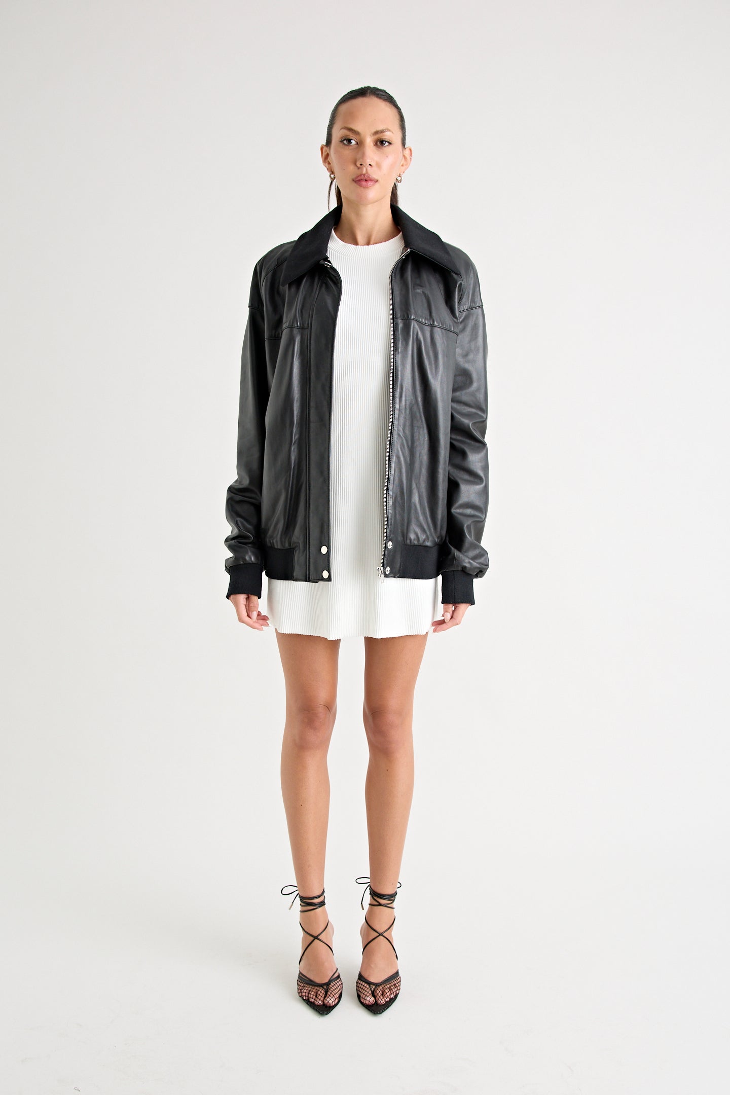 PIAF BOMBER JACKET | BLACK