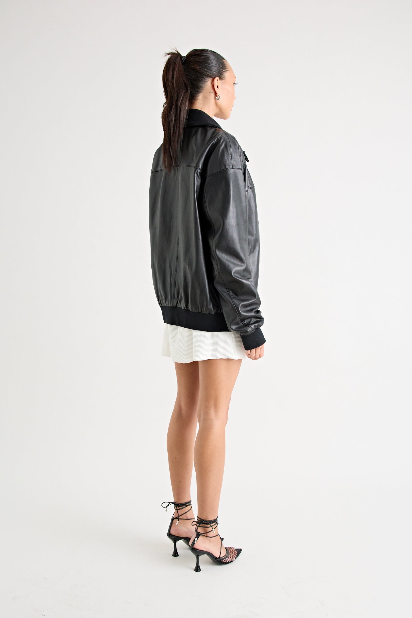 PIAF BOMBER JACKET | BLACK