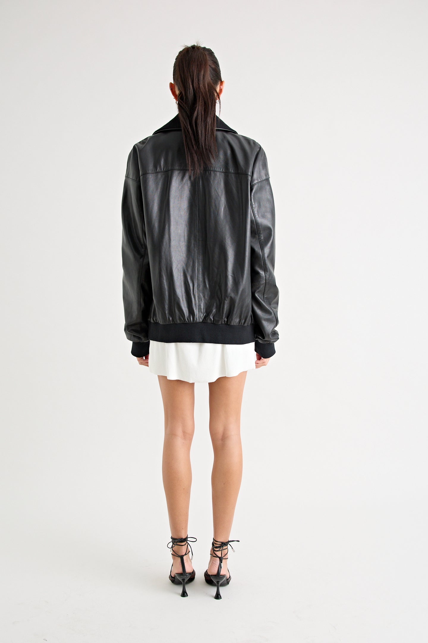 PIAF BOMBER JACKET | BLACK
