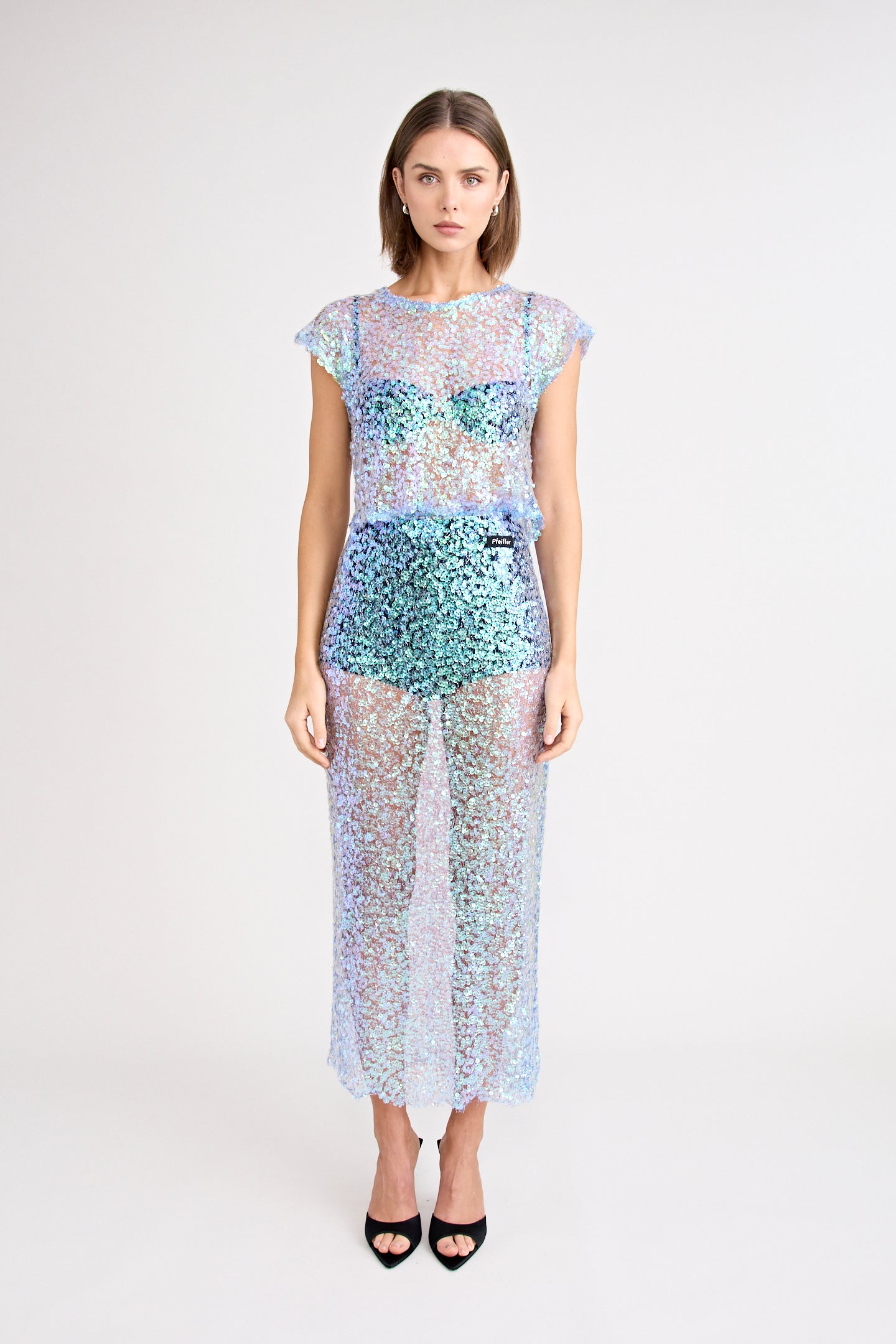 DELPHINE TOP | AQUAMARINE