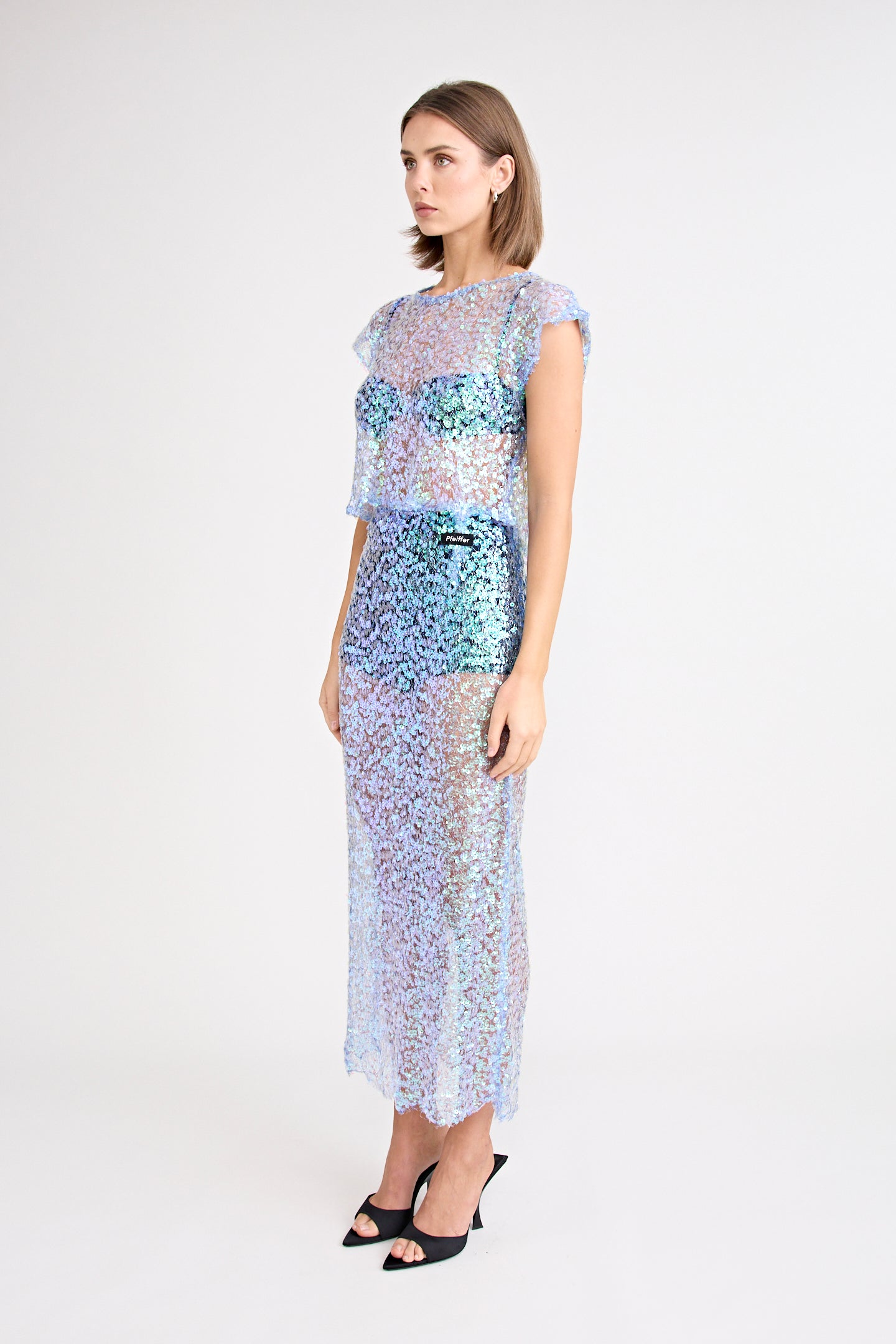 DELPHINE TOP | AQUAMARINE