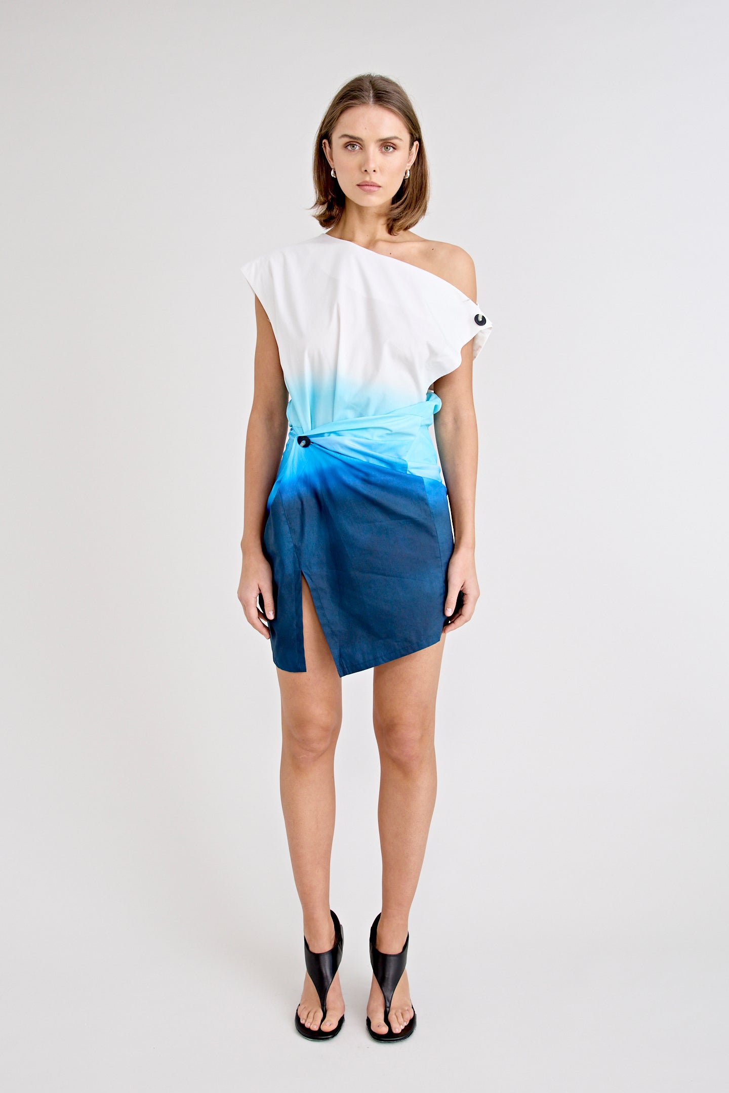 EVAN TWIST DRESS
