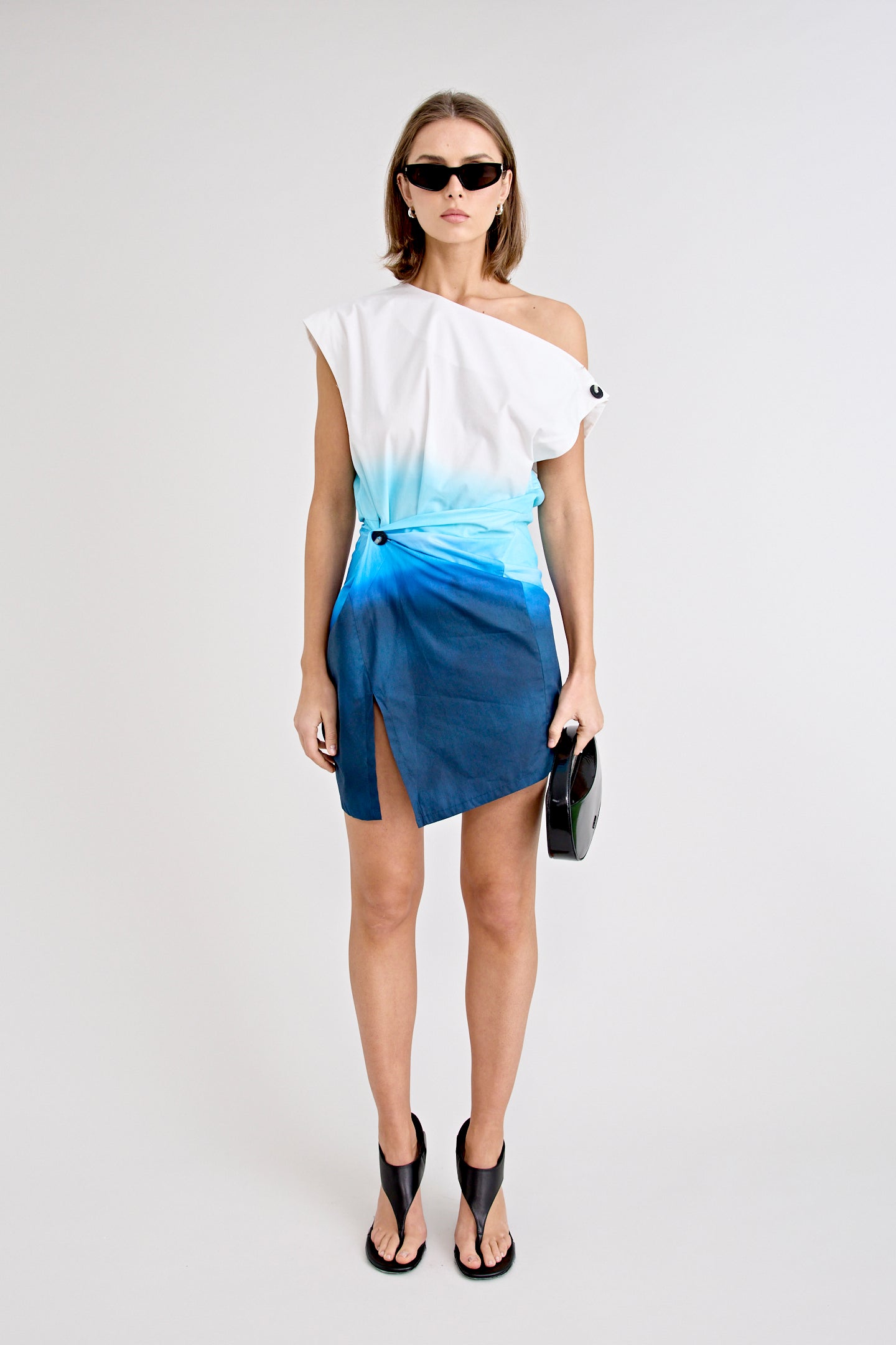 EVAN TWIST DRESS