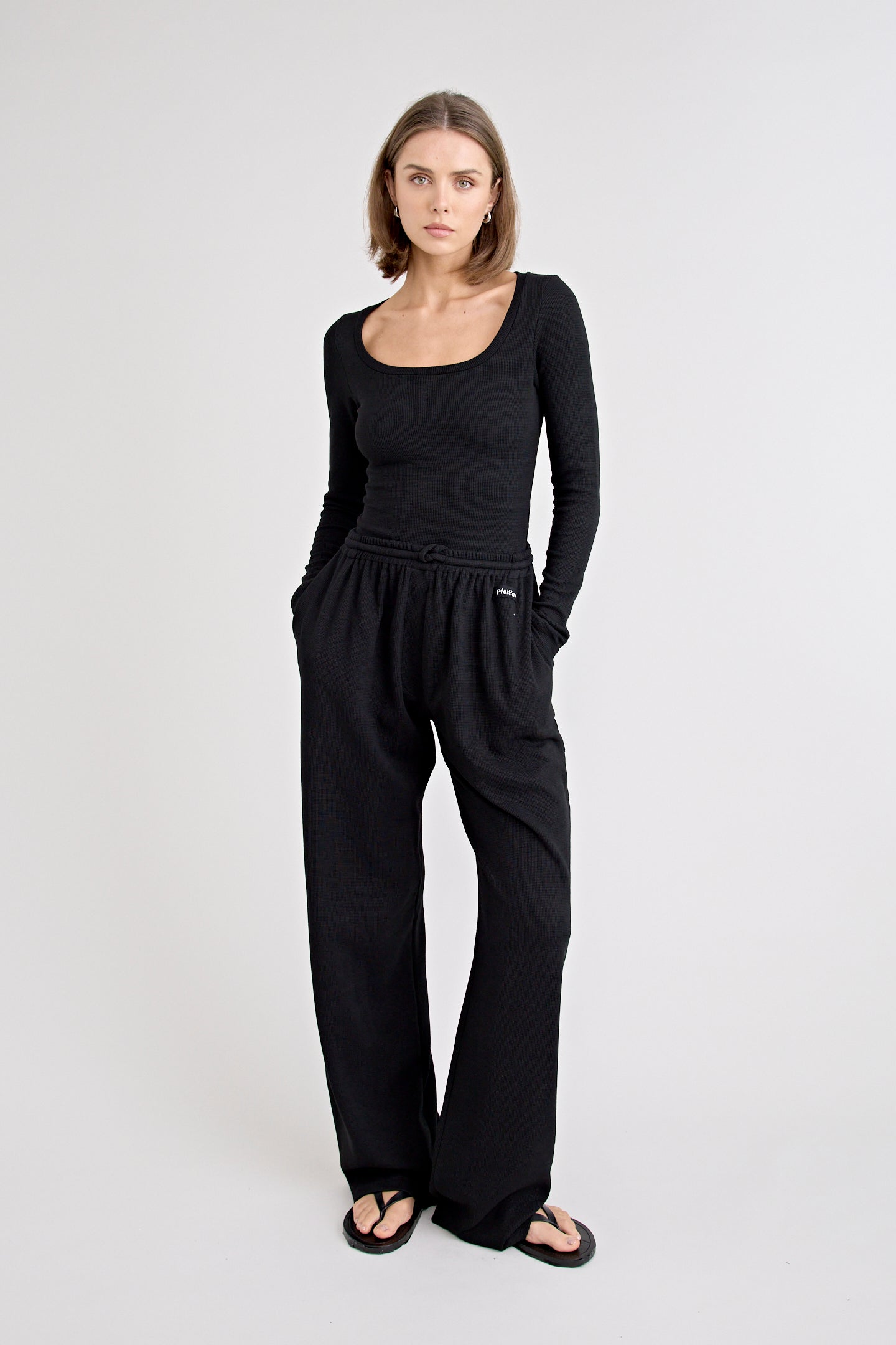 LIGHT SPEED PANT | BLACK