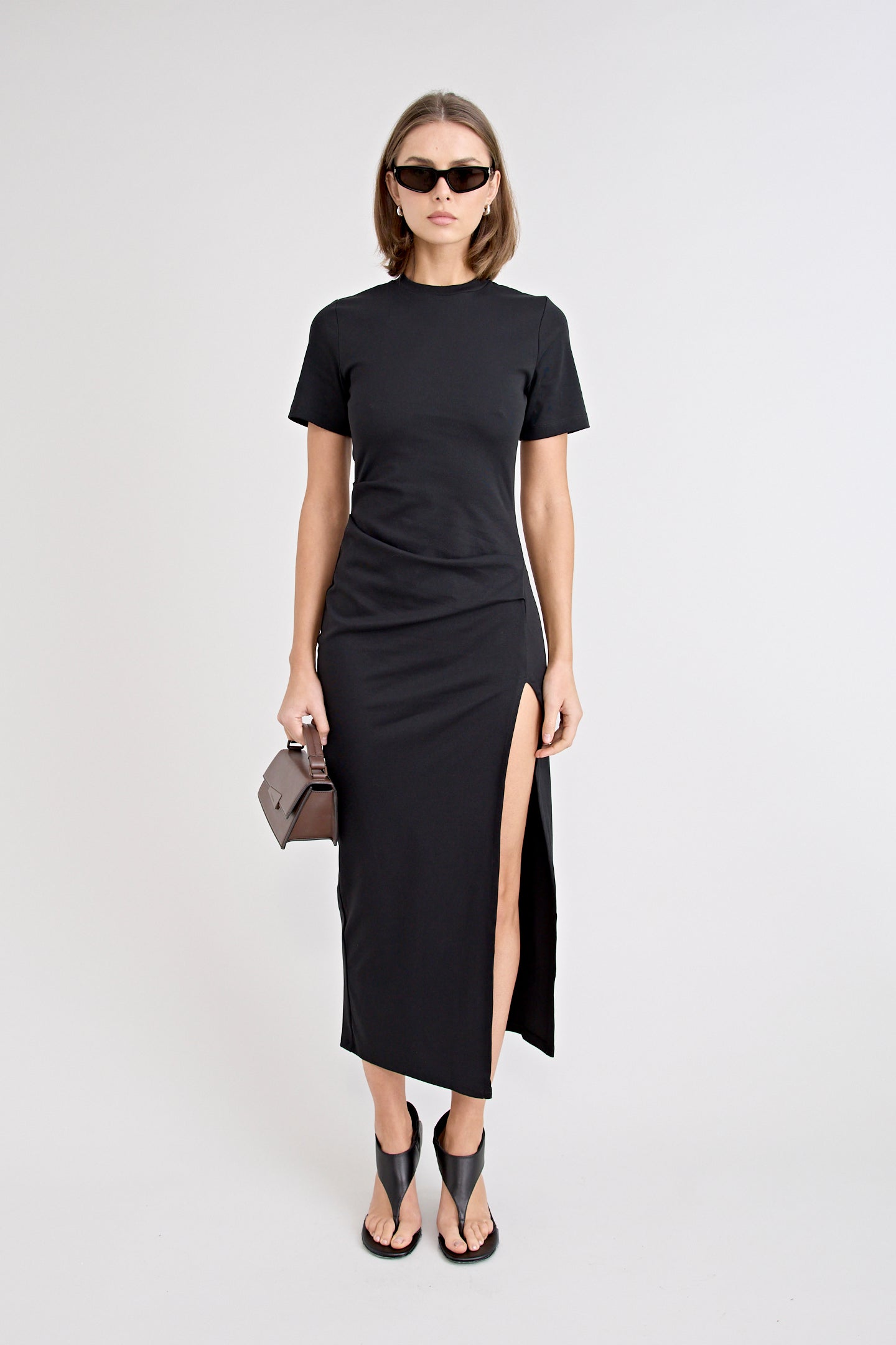 PORTIA DRESS | BLACK