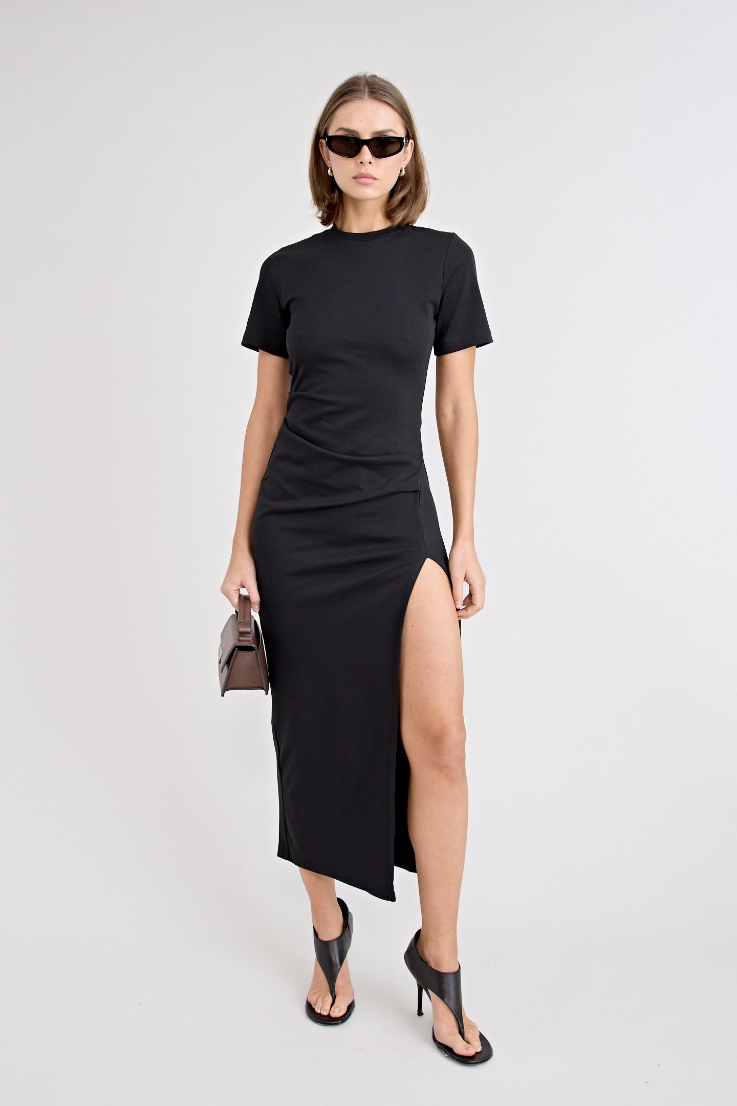 PORTIA DRESS | BLACK
