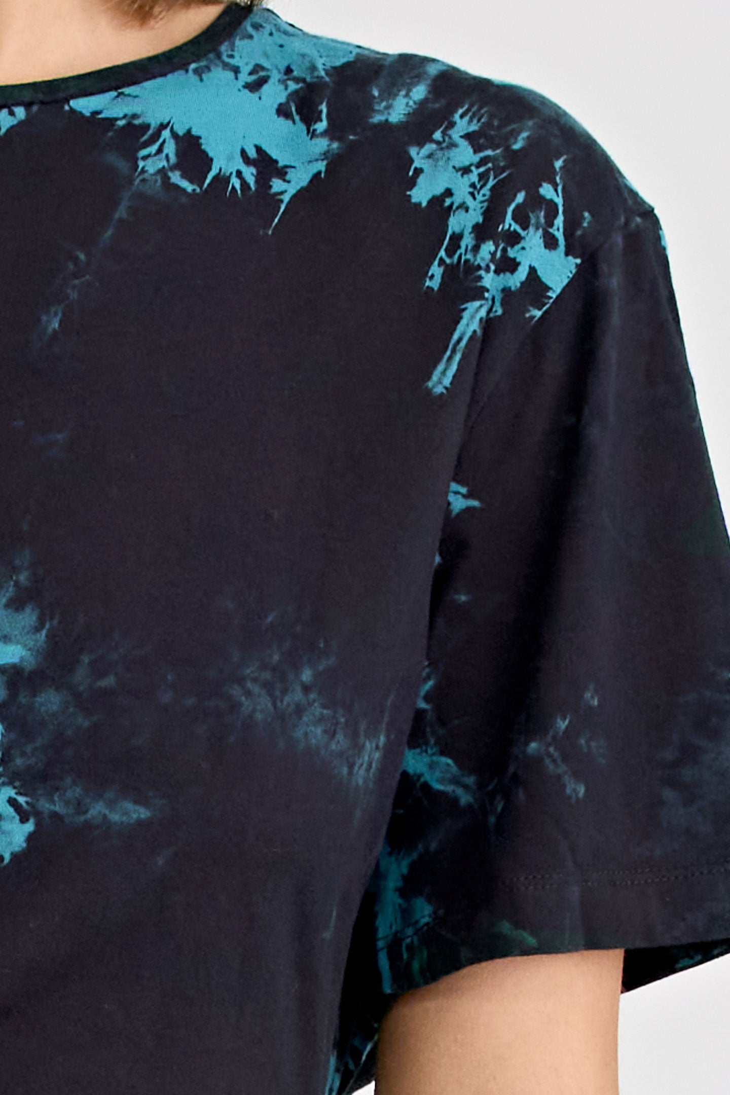 ENZO TWIST DRESS | SPLASH