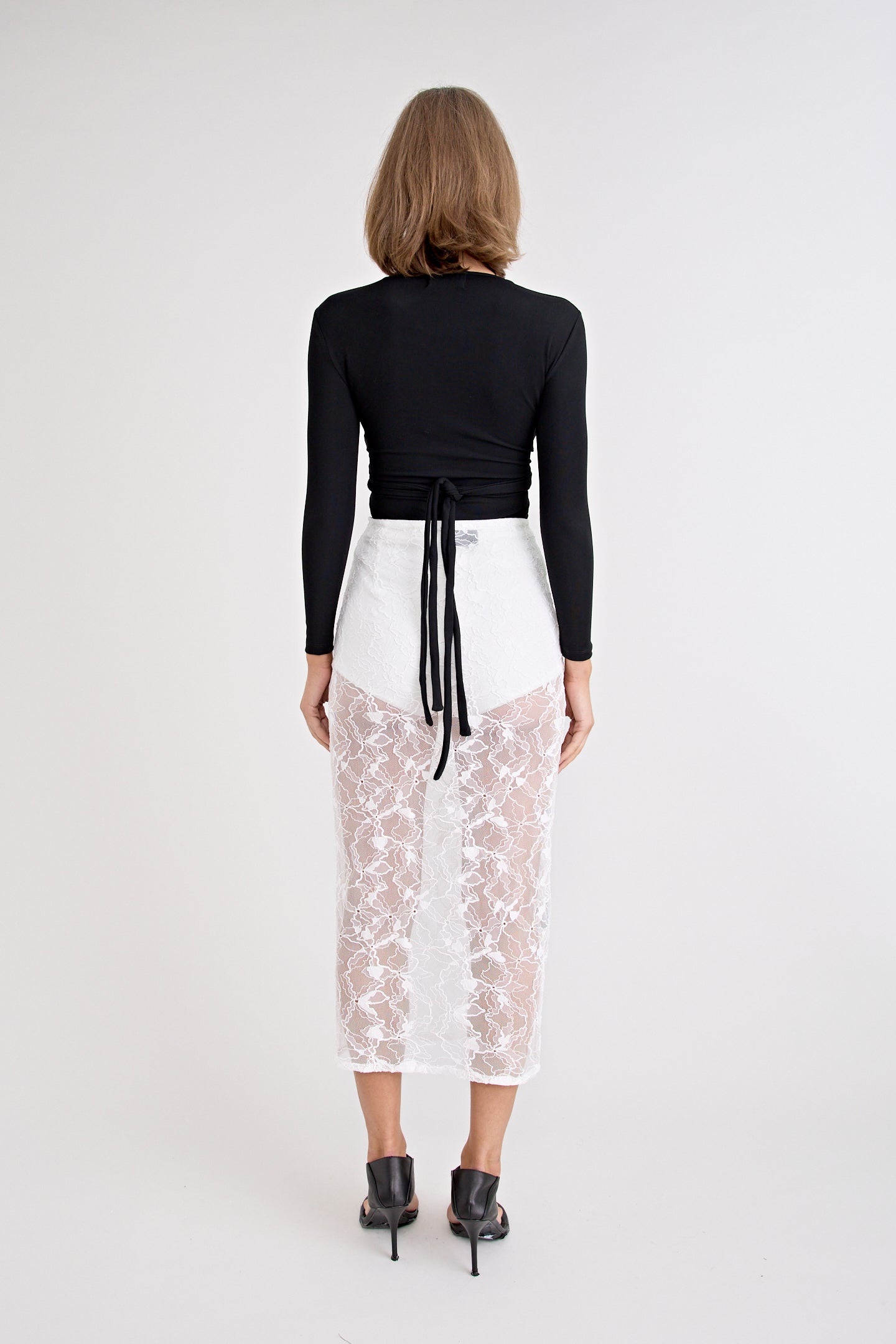 RAMOS LONG SLEEVE TOP | BLACK