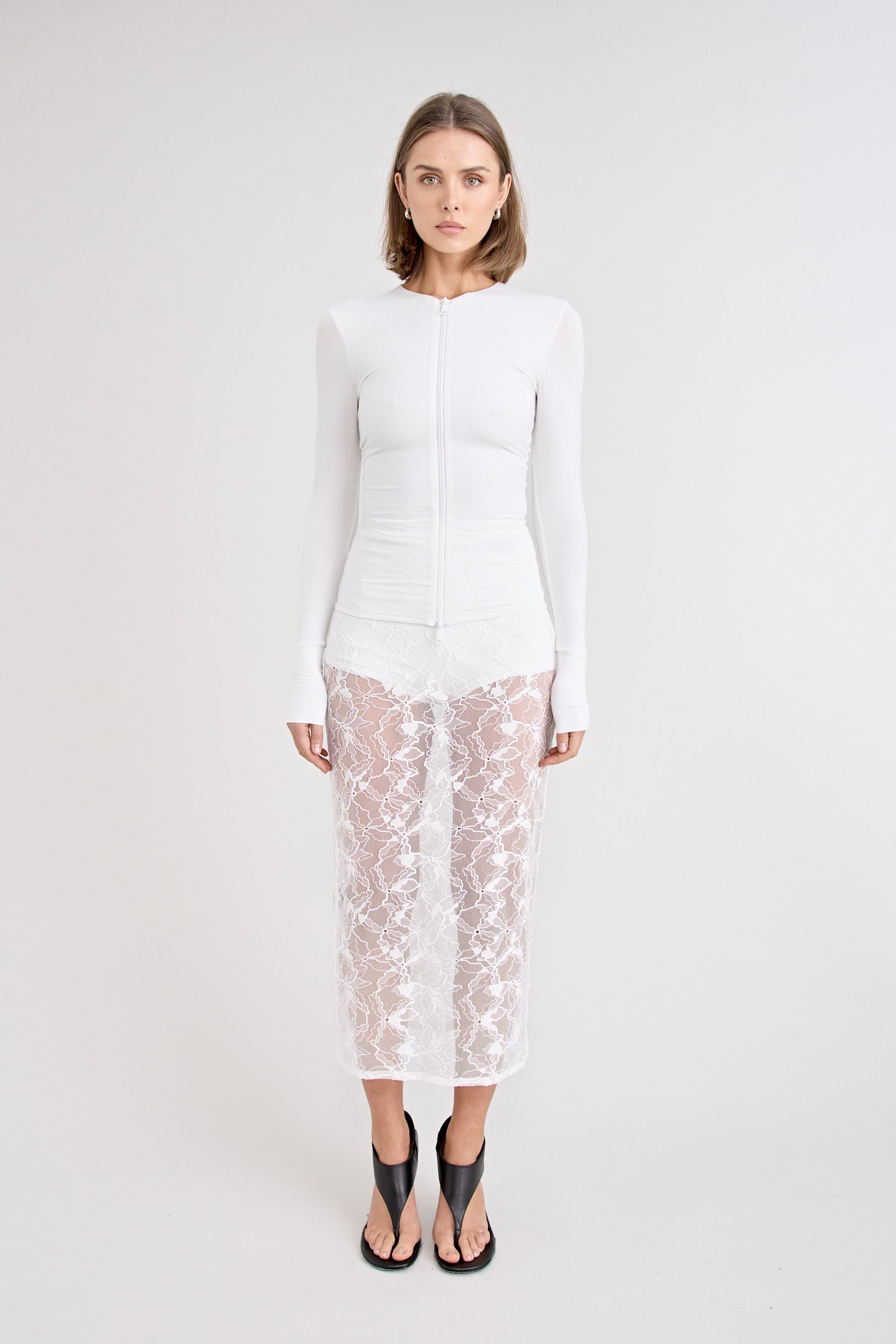 ALEC BAMBOO TOP | POWDER