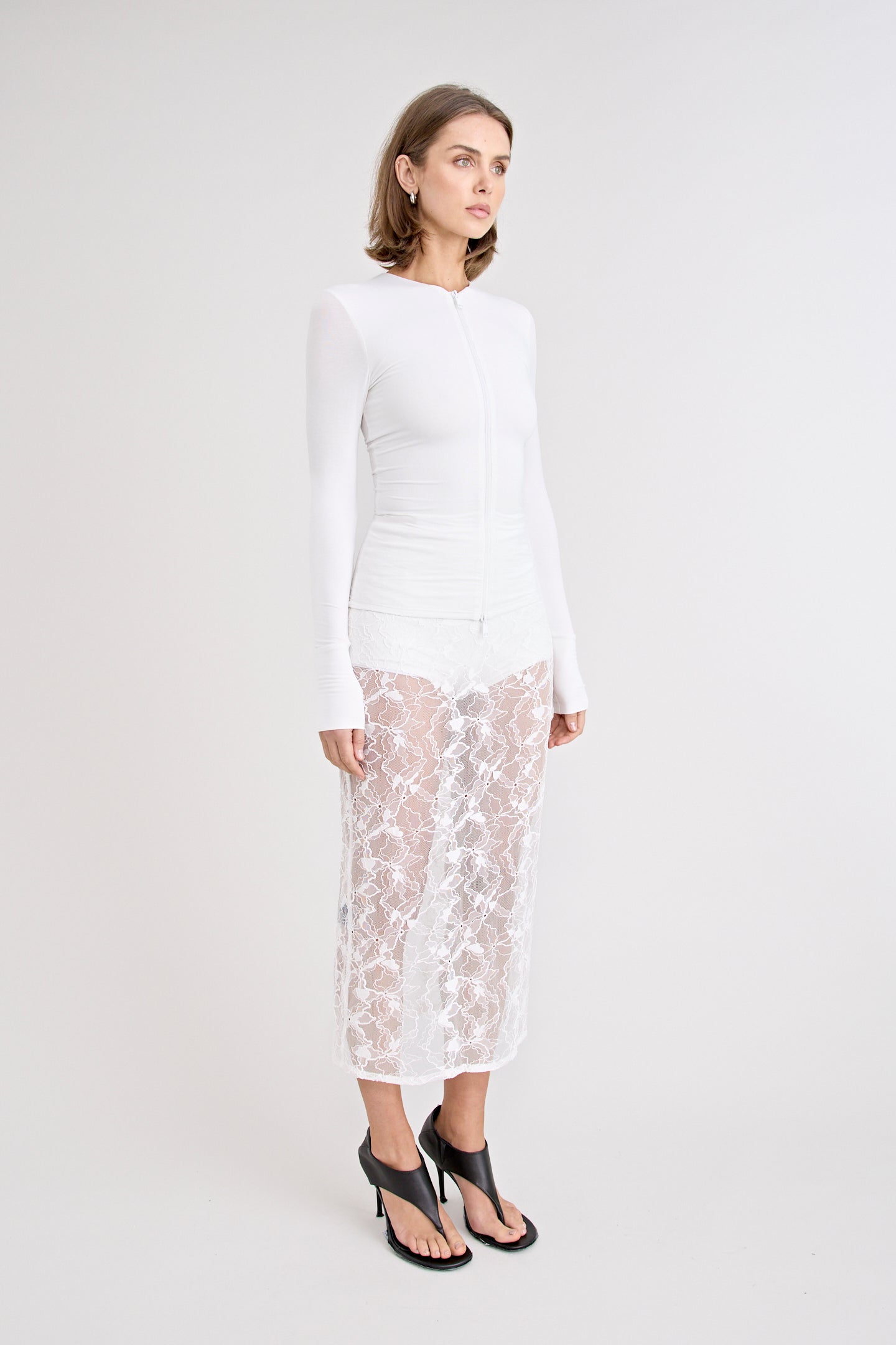 ALEC BAMBOO TOP | POWDER
