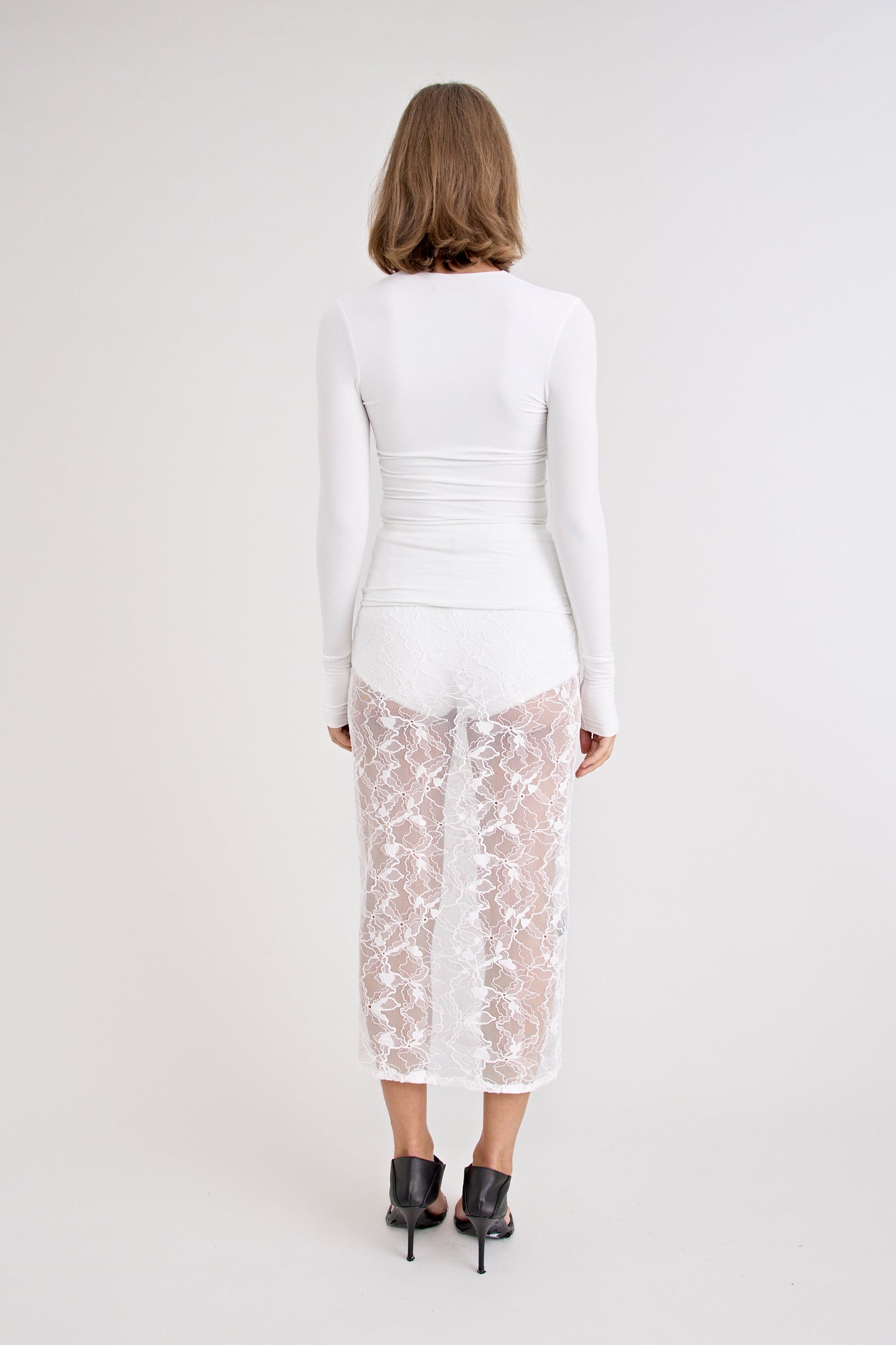 ALEC BAMBOO TOP | POWDER
