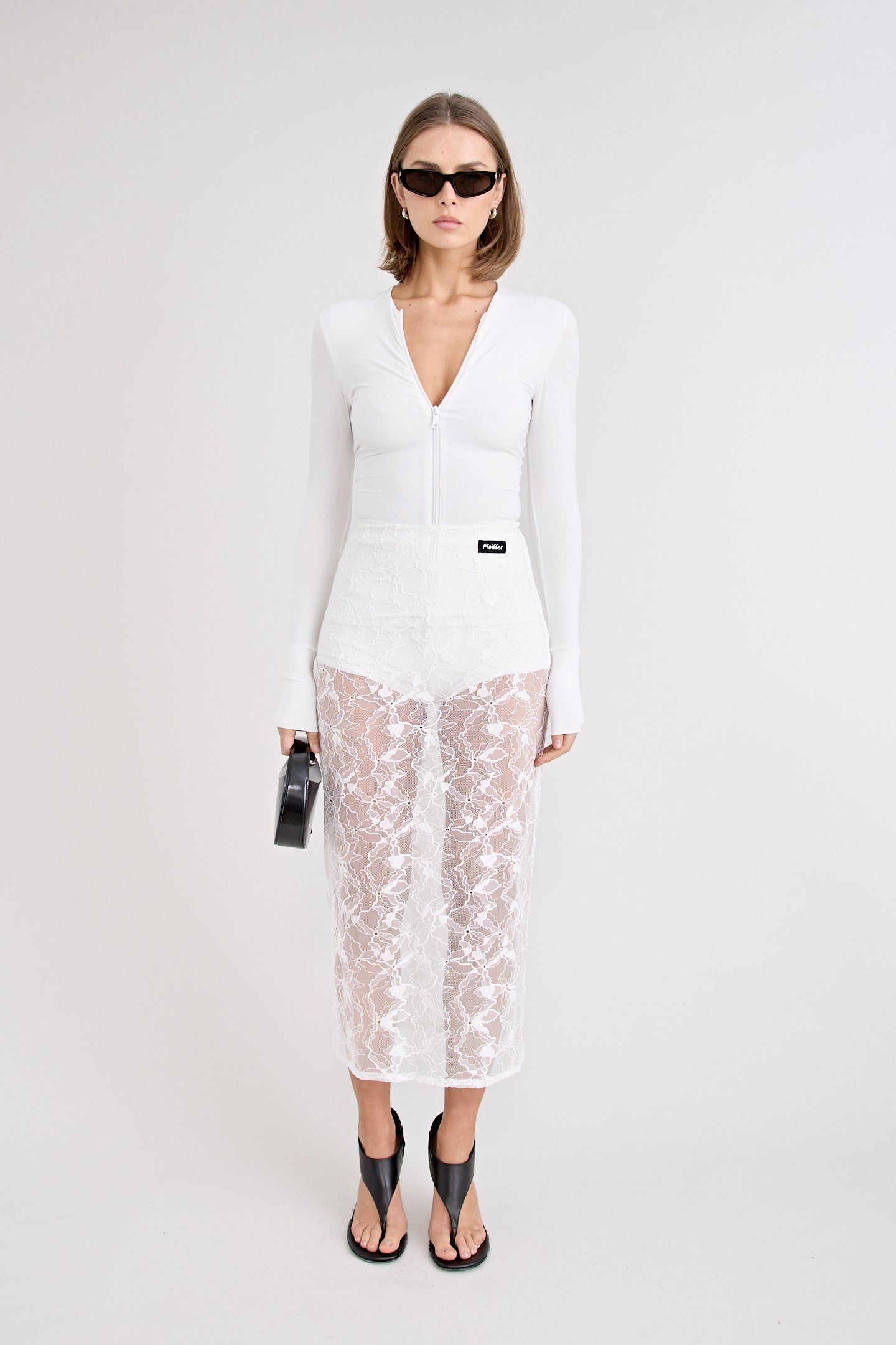 ALEC BAMBOO TOP | POWDER