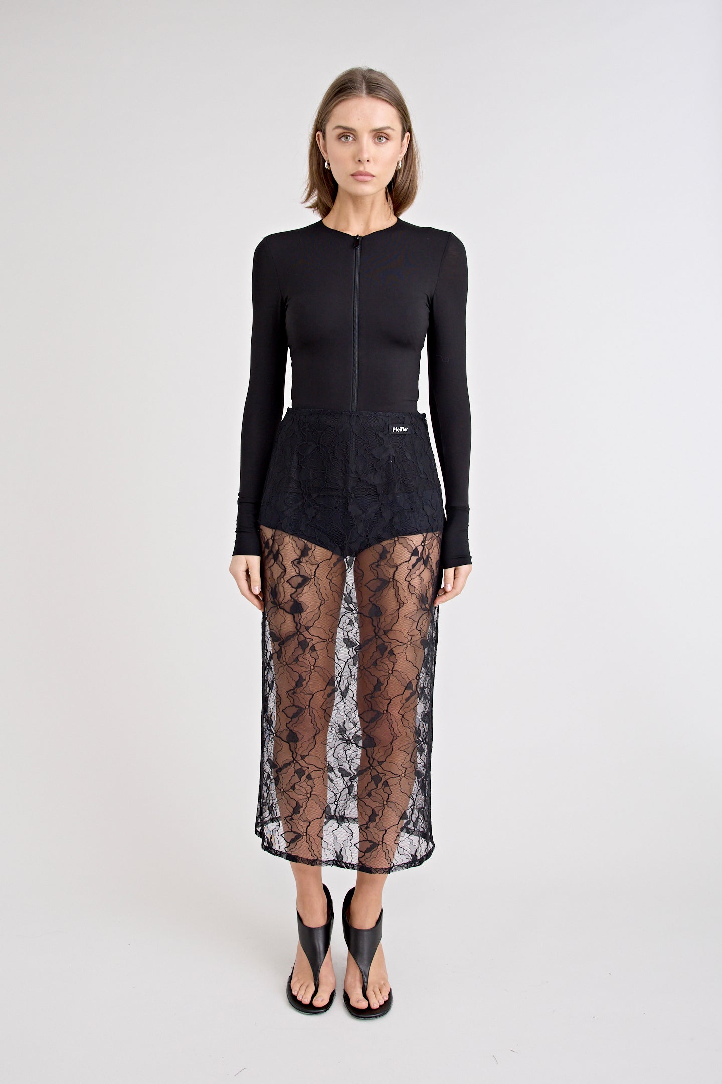 ALEC BAMBOO TOP | BLACK