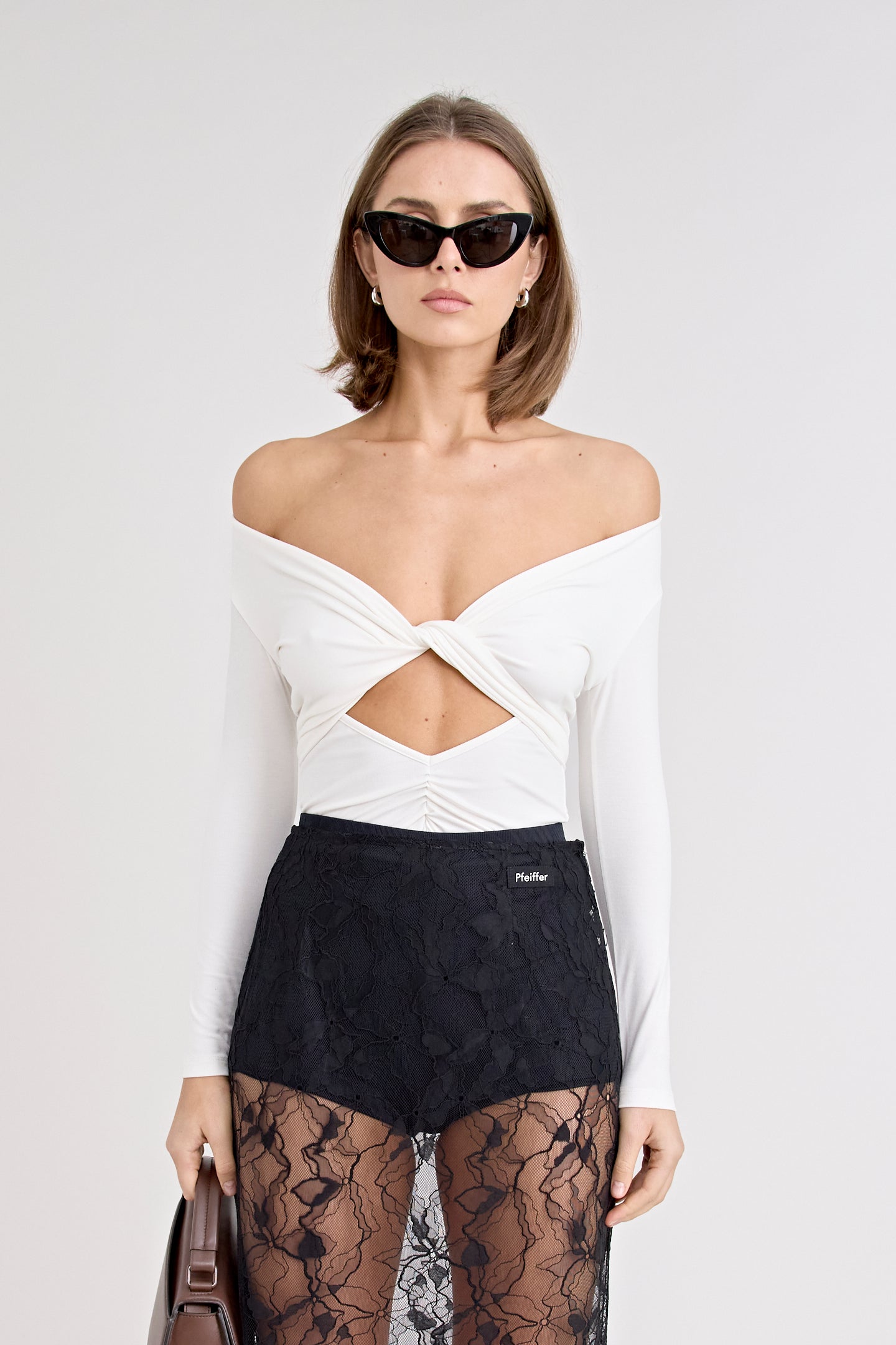 RAMOS LONG SLEEVE TOP | POWDER