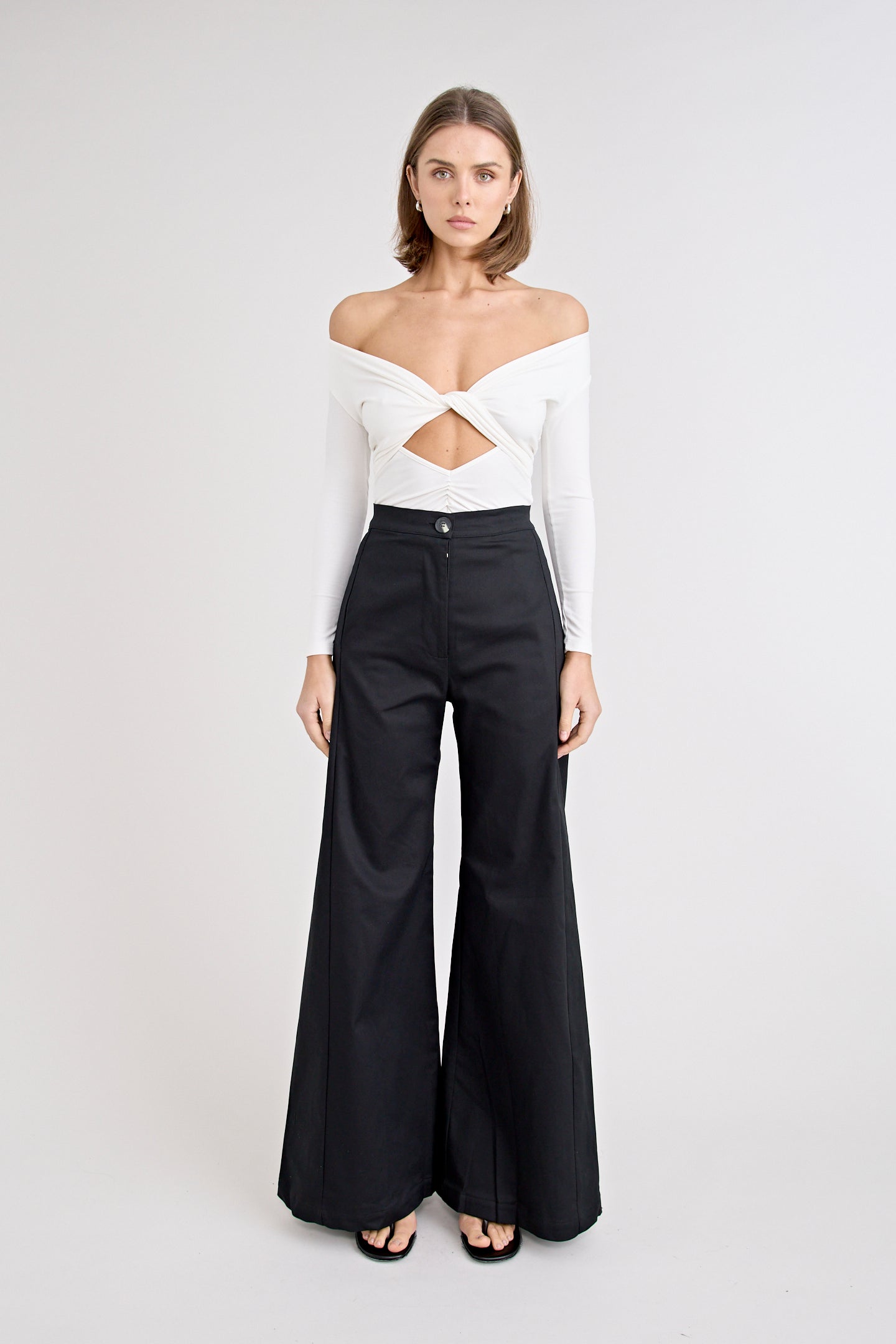 MARLIN HIGH WAIST PANT | BLACK