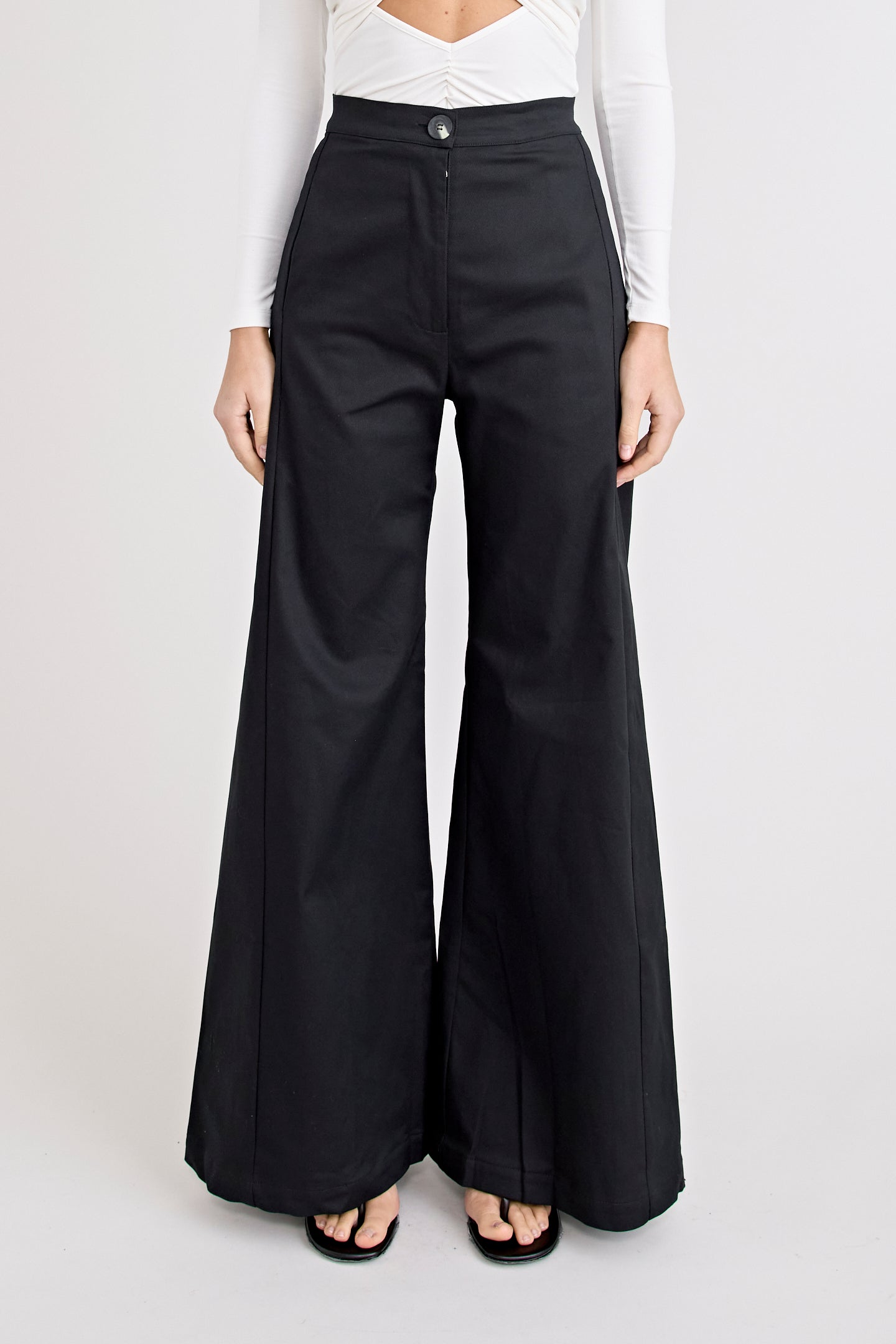 MARLIN HIGH WAIST PANT | BLACK