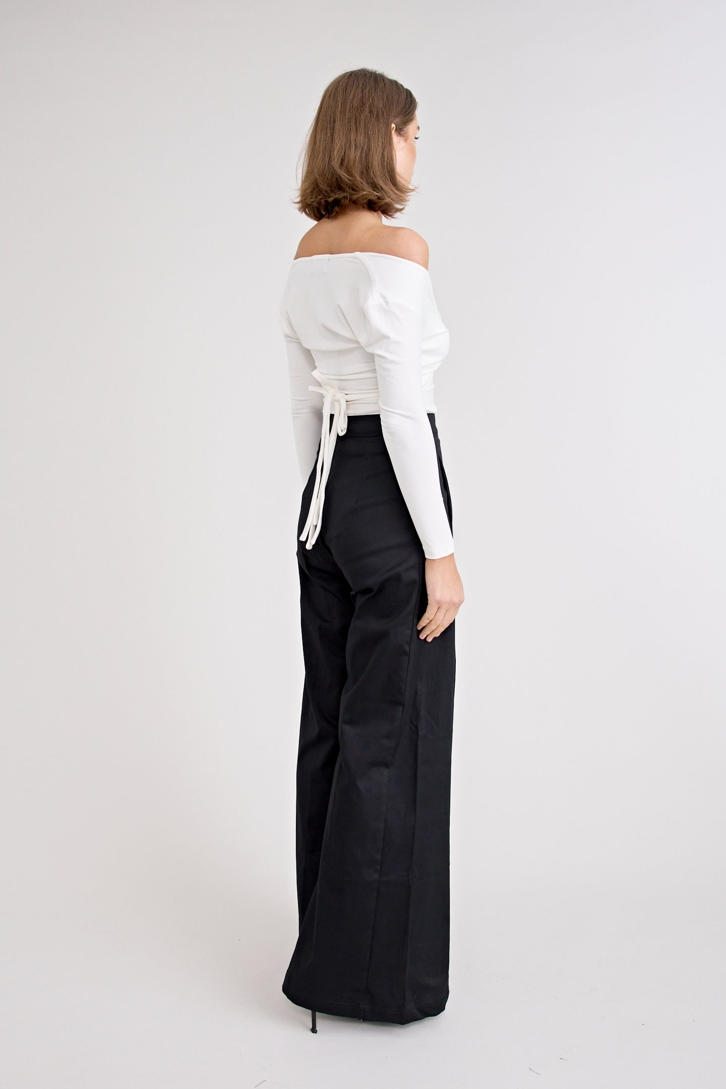MARLIN HIGH WAIST PANT | BLACK
