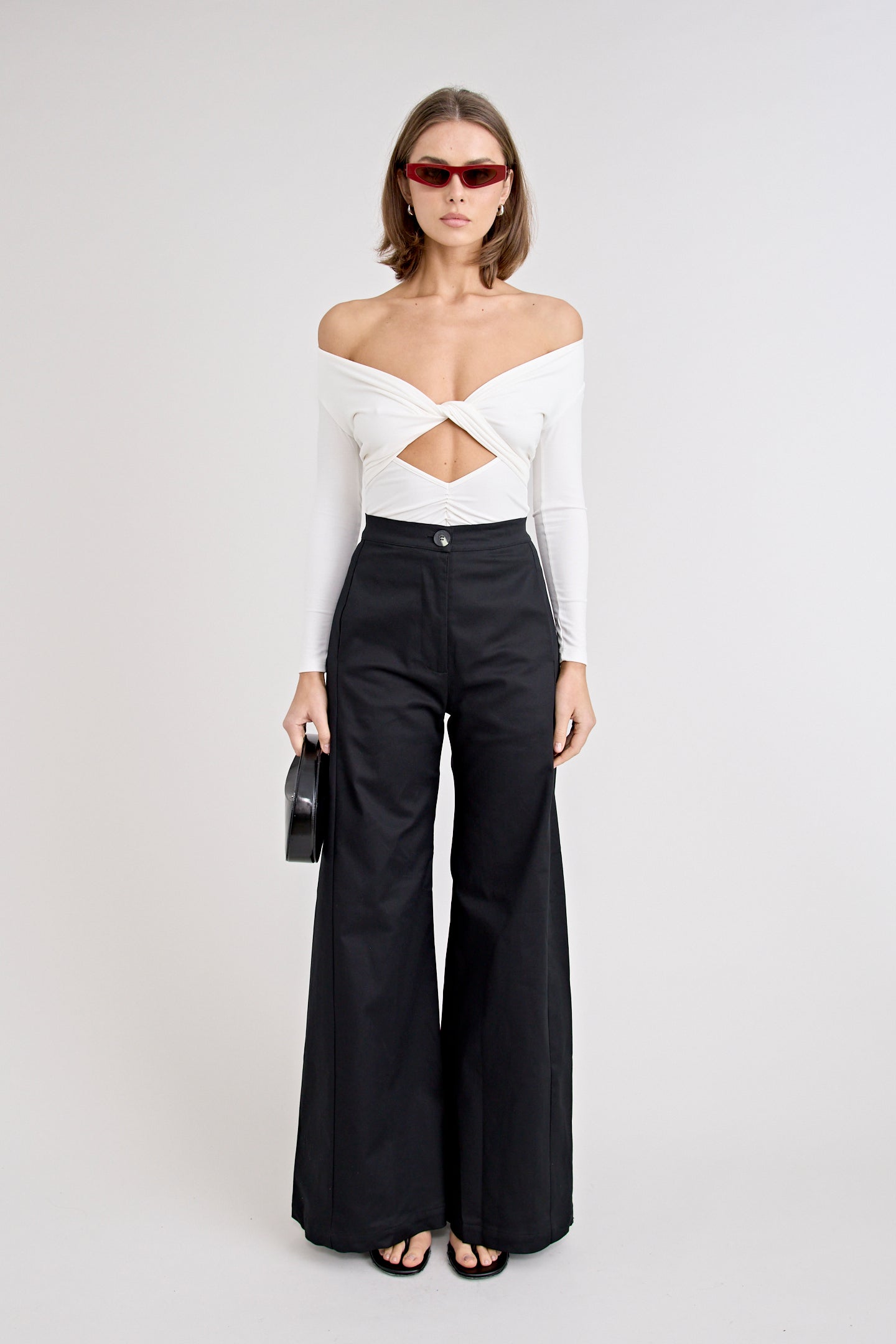 MARLIN HIGH WAIST PANT | BLACK