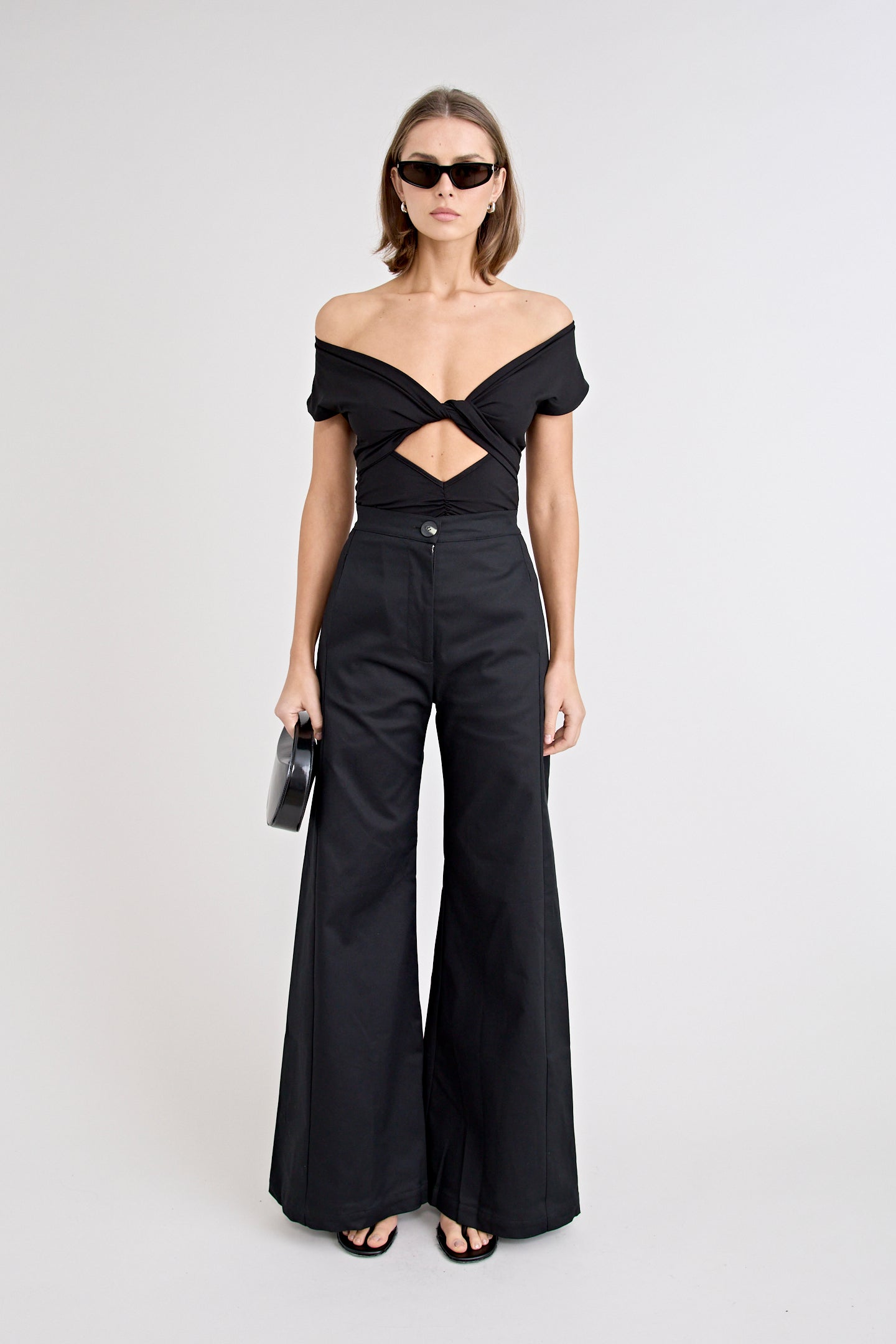 RAMOS TOP | BLACK
