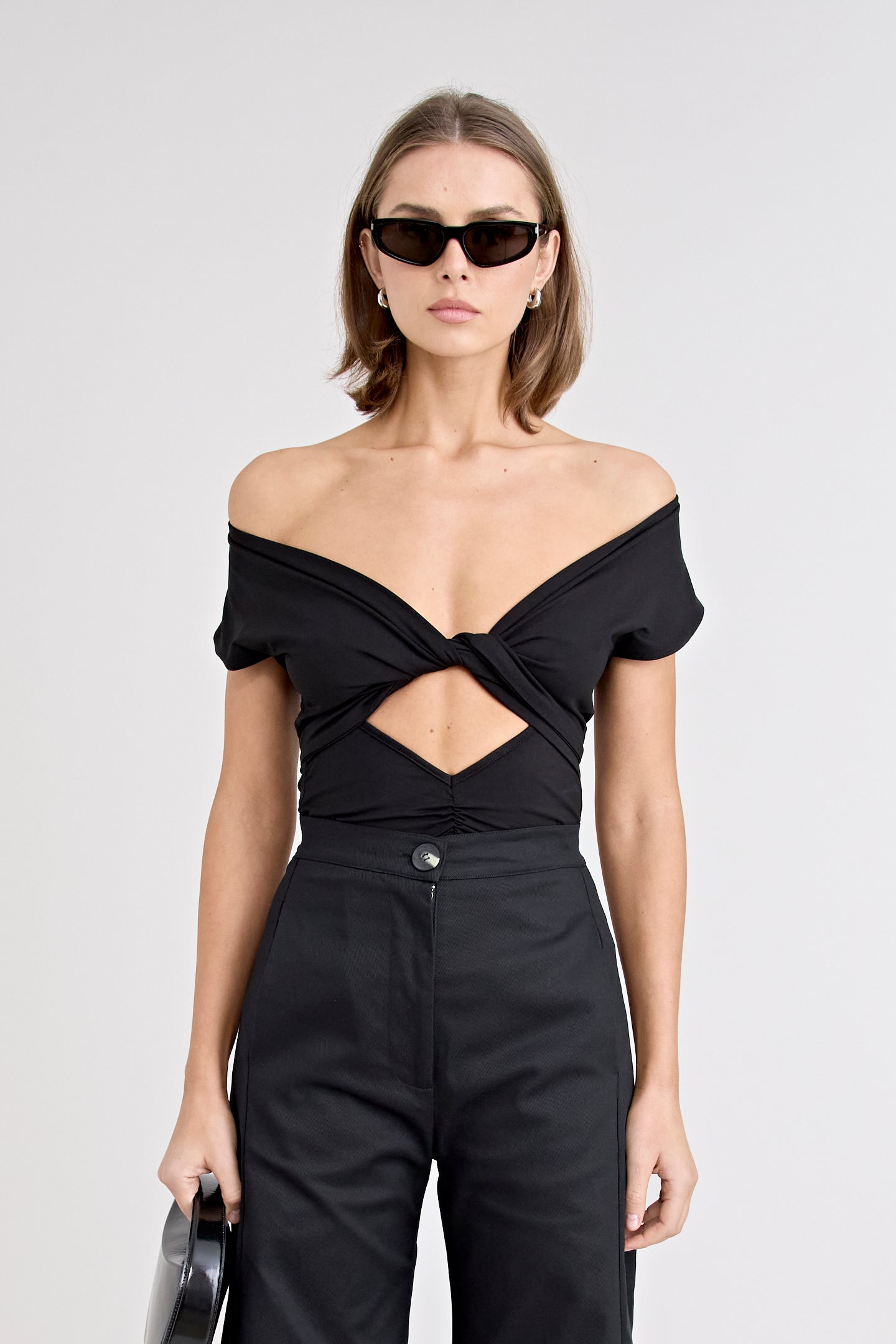 RAMOS TOP | BLACK