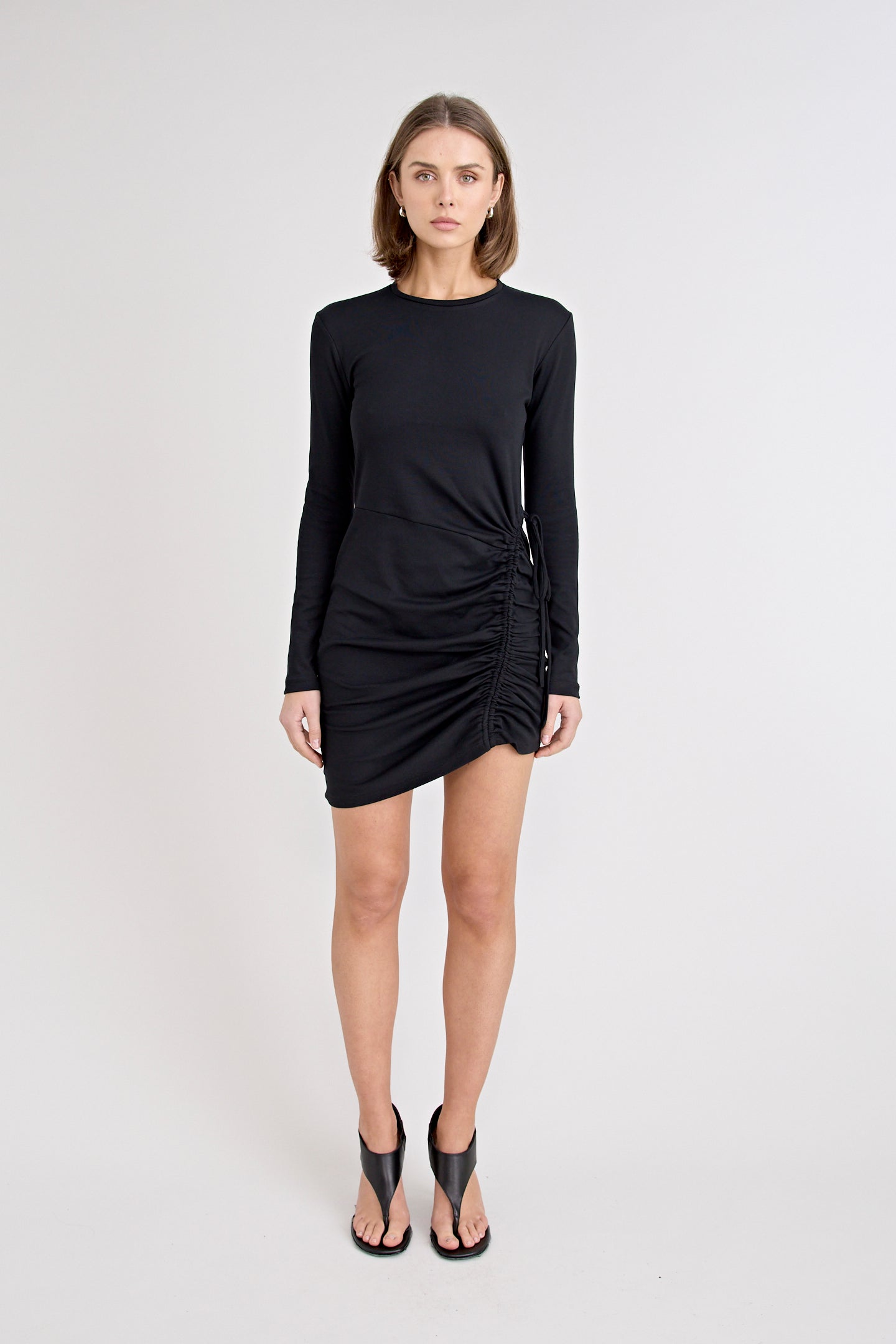 RULE EIGHT DRESS | BLACK