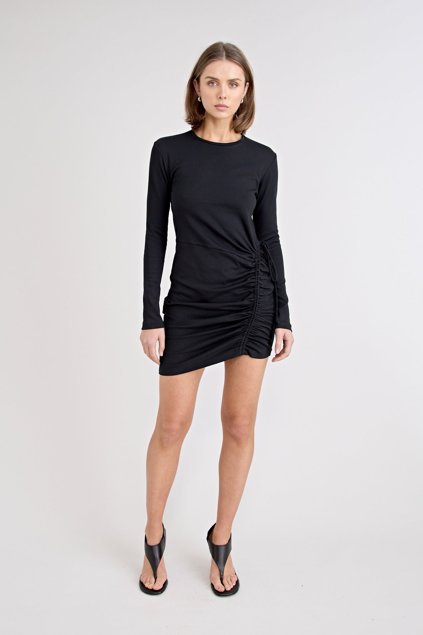 RULE EIGHT DRESS | BLACK