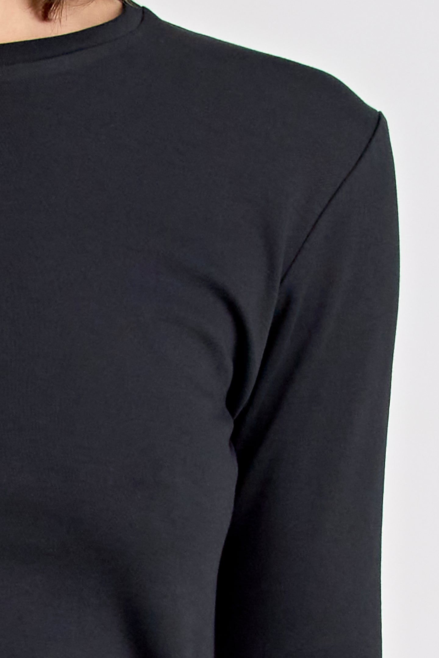 RULE EIGHT DRESS | BLACK