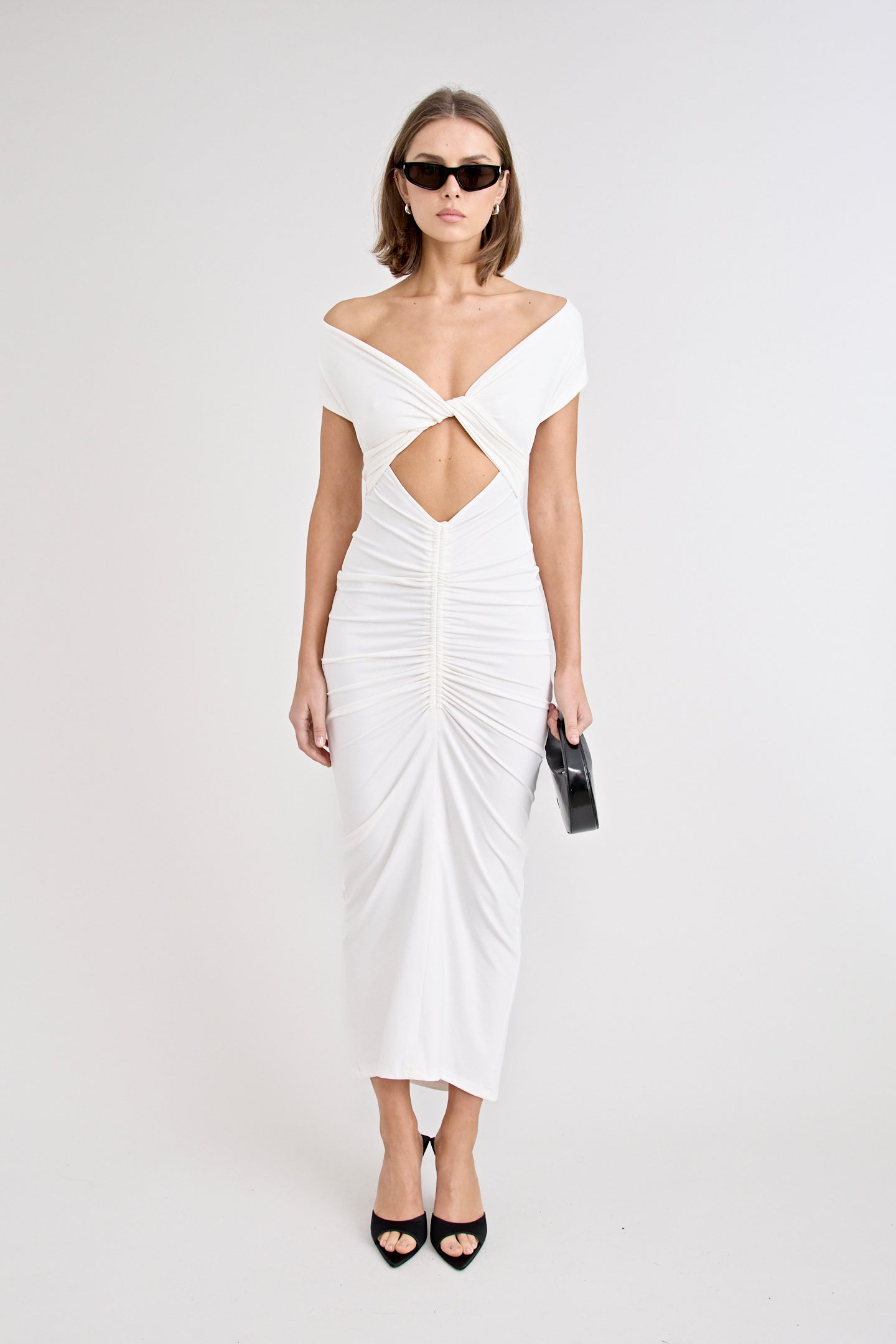 RAMOS DRESS | OFF WHITE