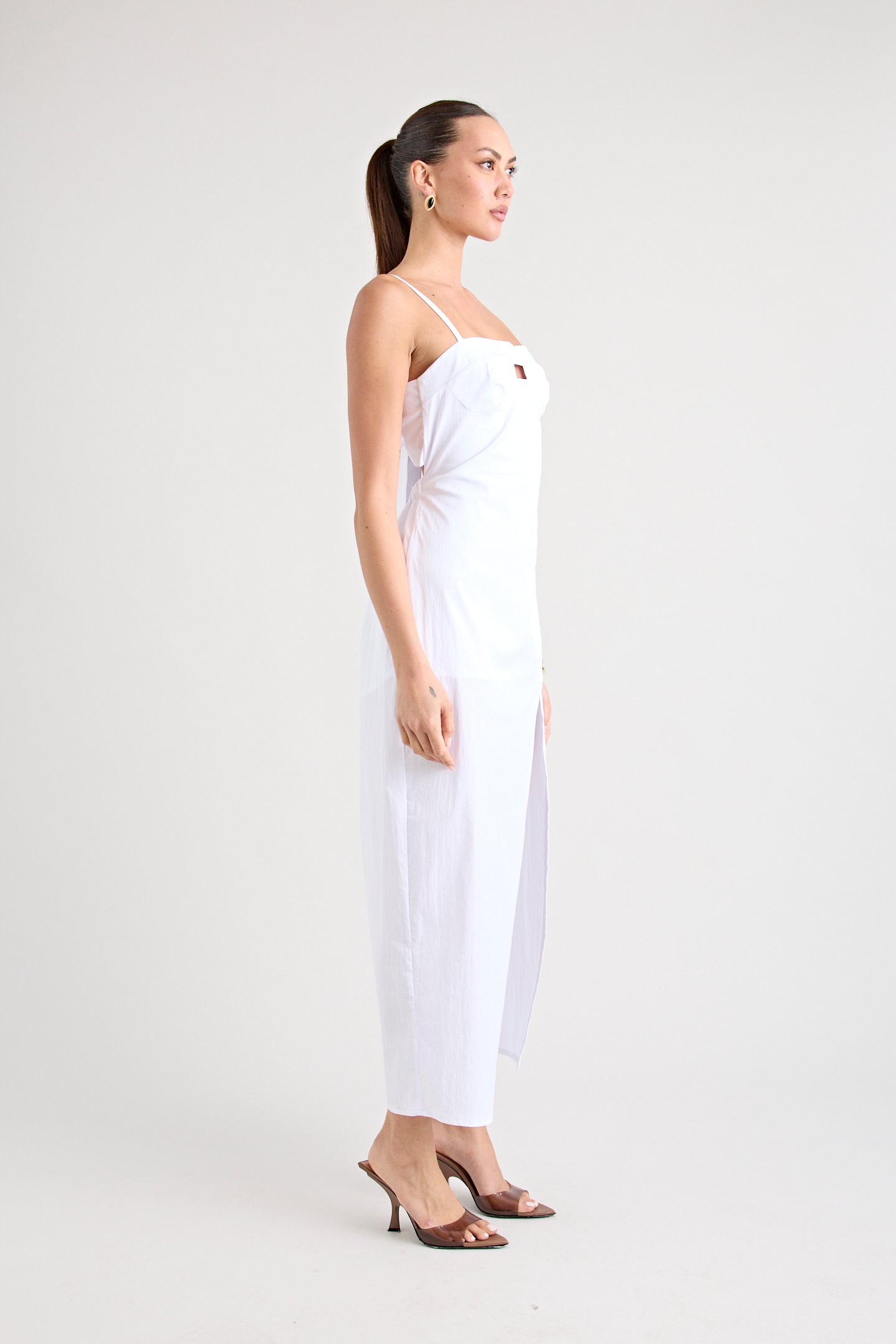 LE BOOM BOOM DRESS | POWDER