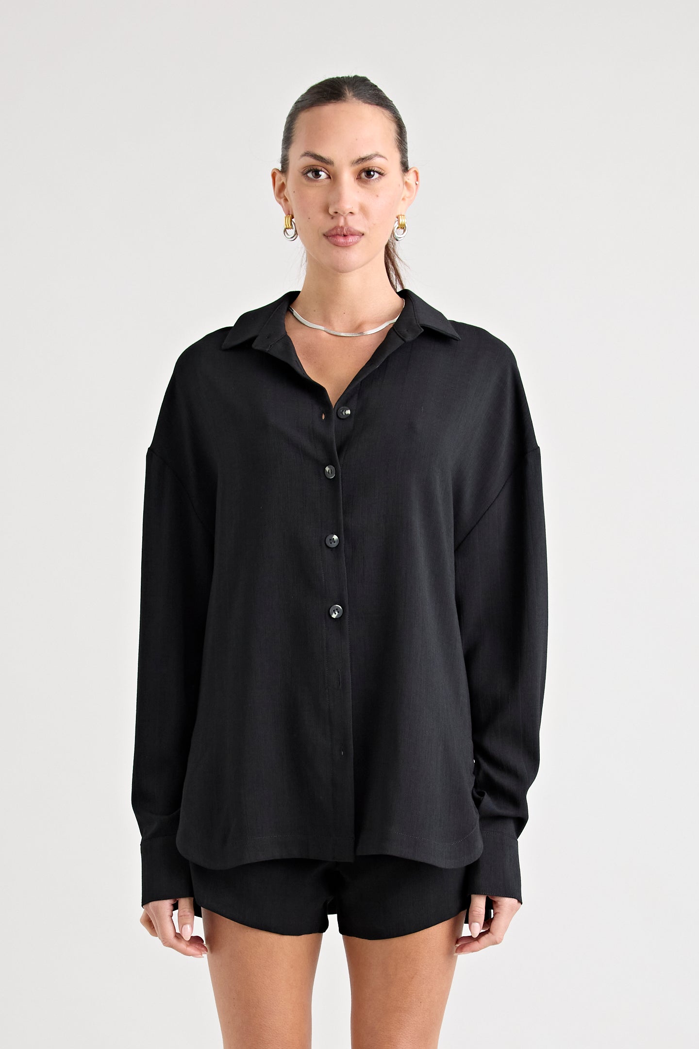 PINO SHIRT | BLACK