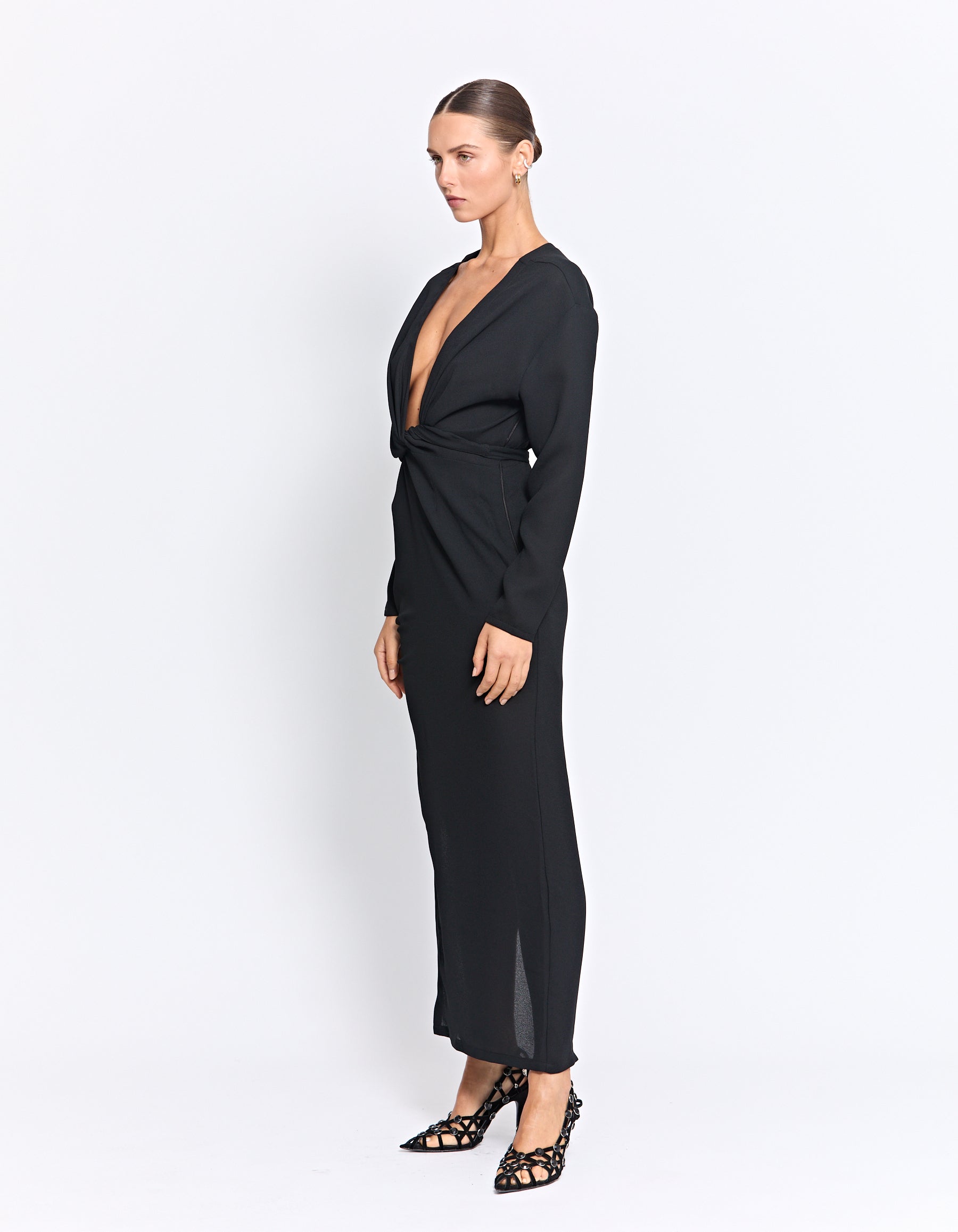 PIERRE DRESS | BLACK