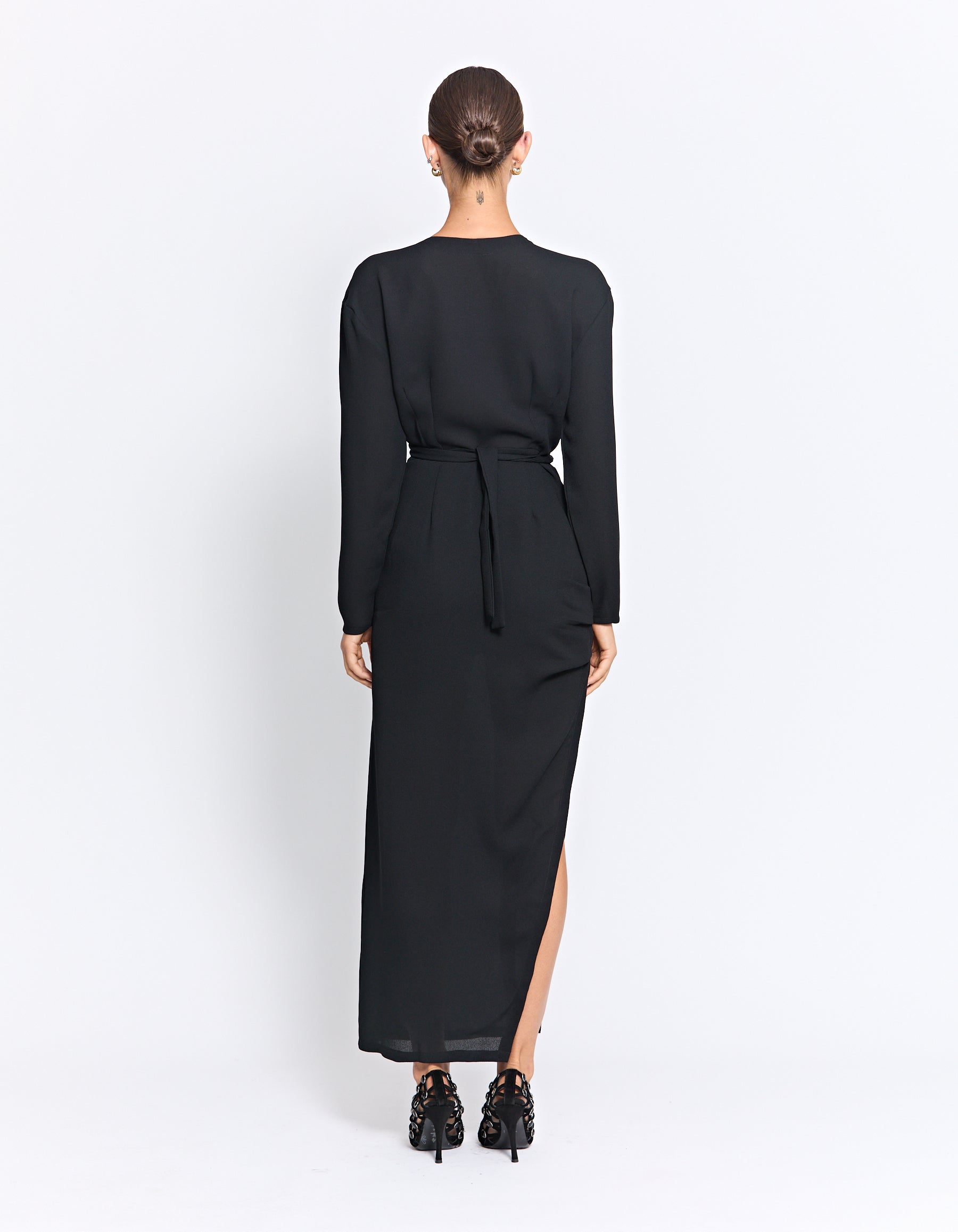 PIERRE DRESS | BLACK