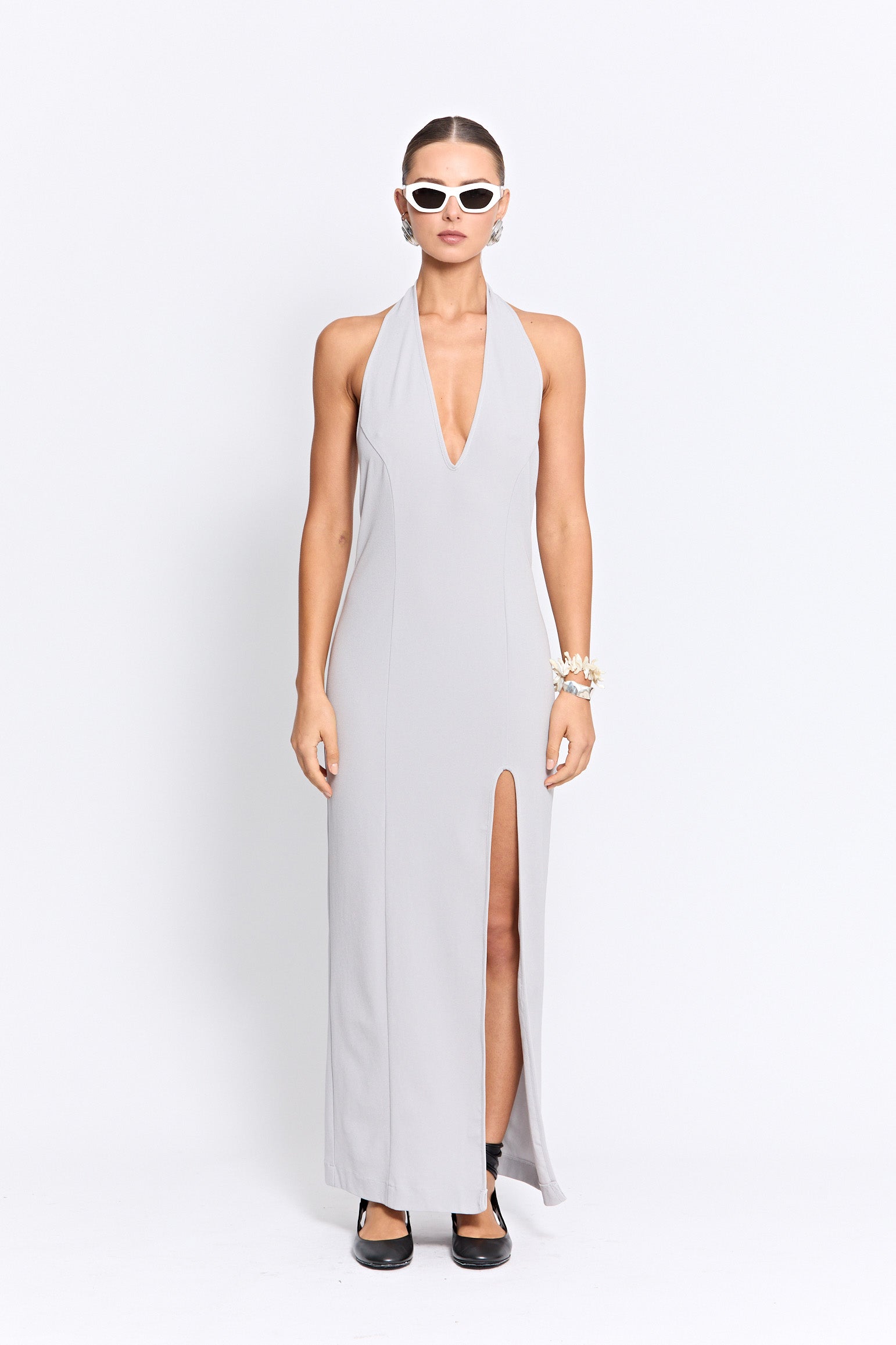 EDDIE DRESS | CLOUD GREY