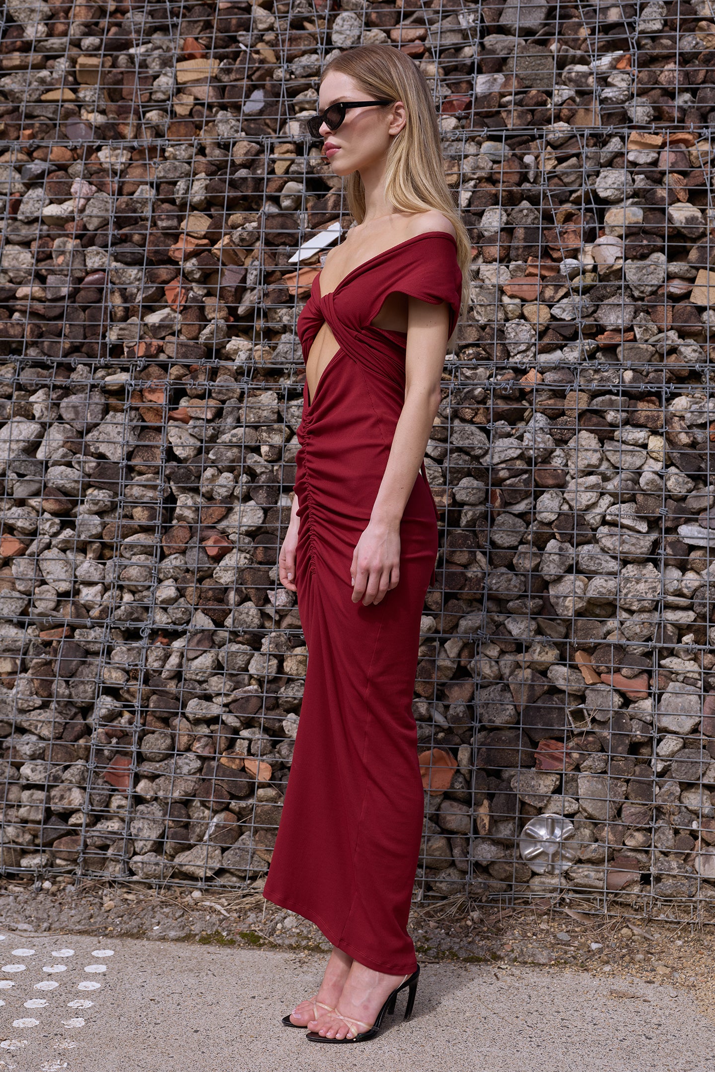 RAMOS DRESS | SANGRIA