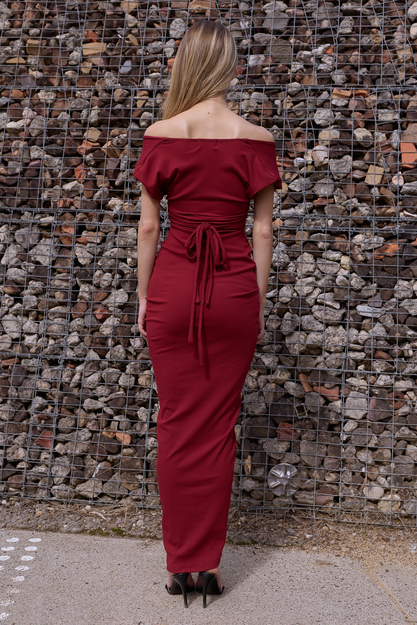 RAMOS DRESS | SANGRIA