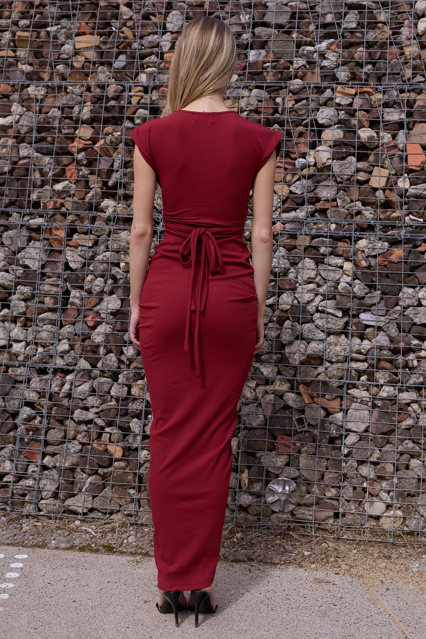 RAMOS DRESS | SANGRIA