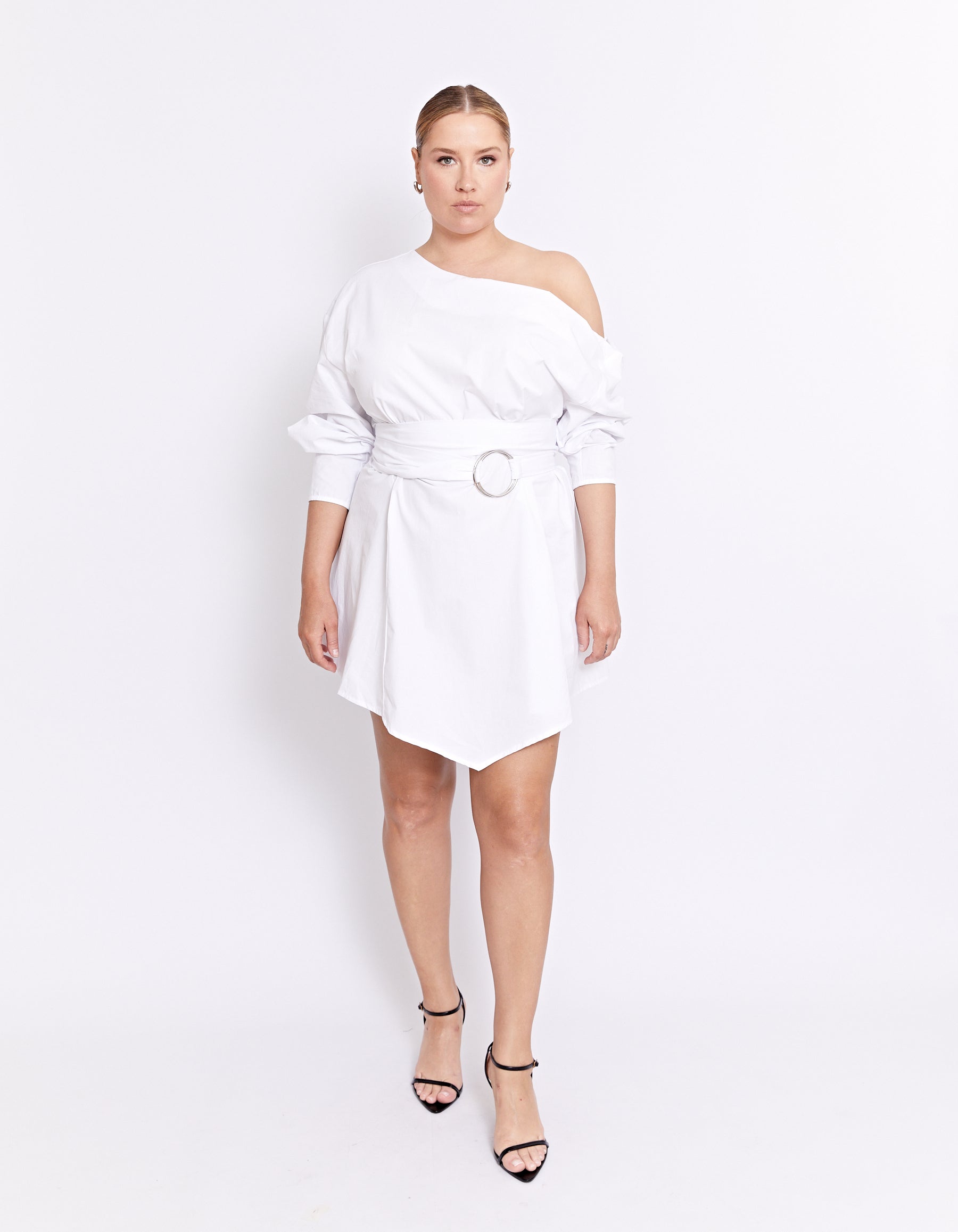 THE GABRIELLE DRESS | POWDER