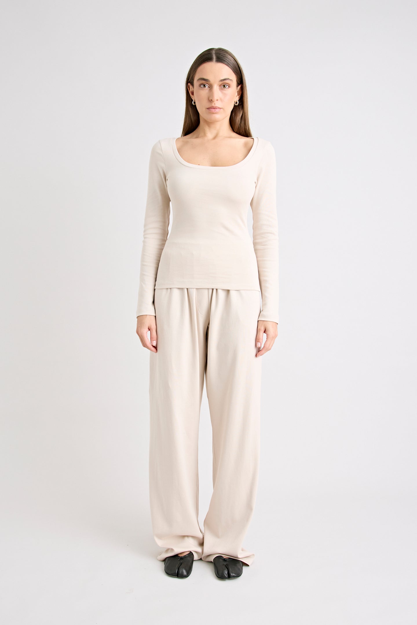 LIGHT SPEED TOP | ECRU