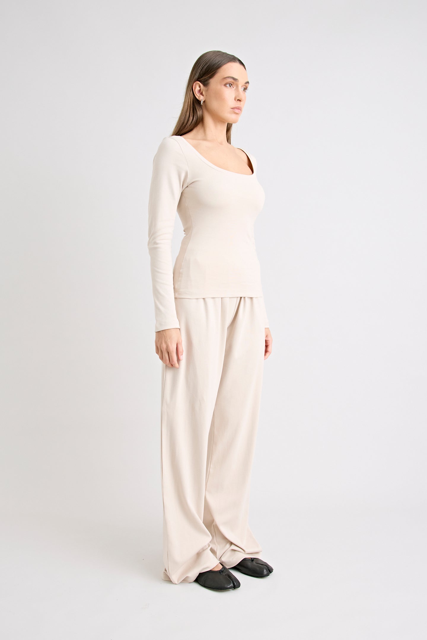 LIGHT SPEED TOP | ECRU