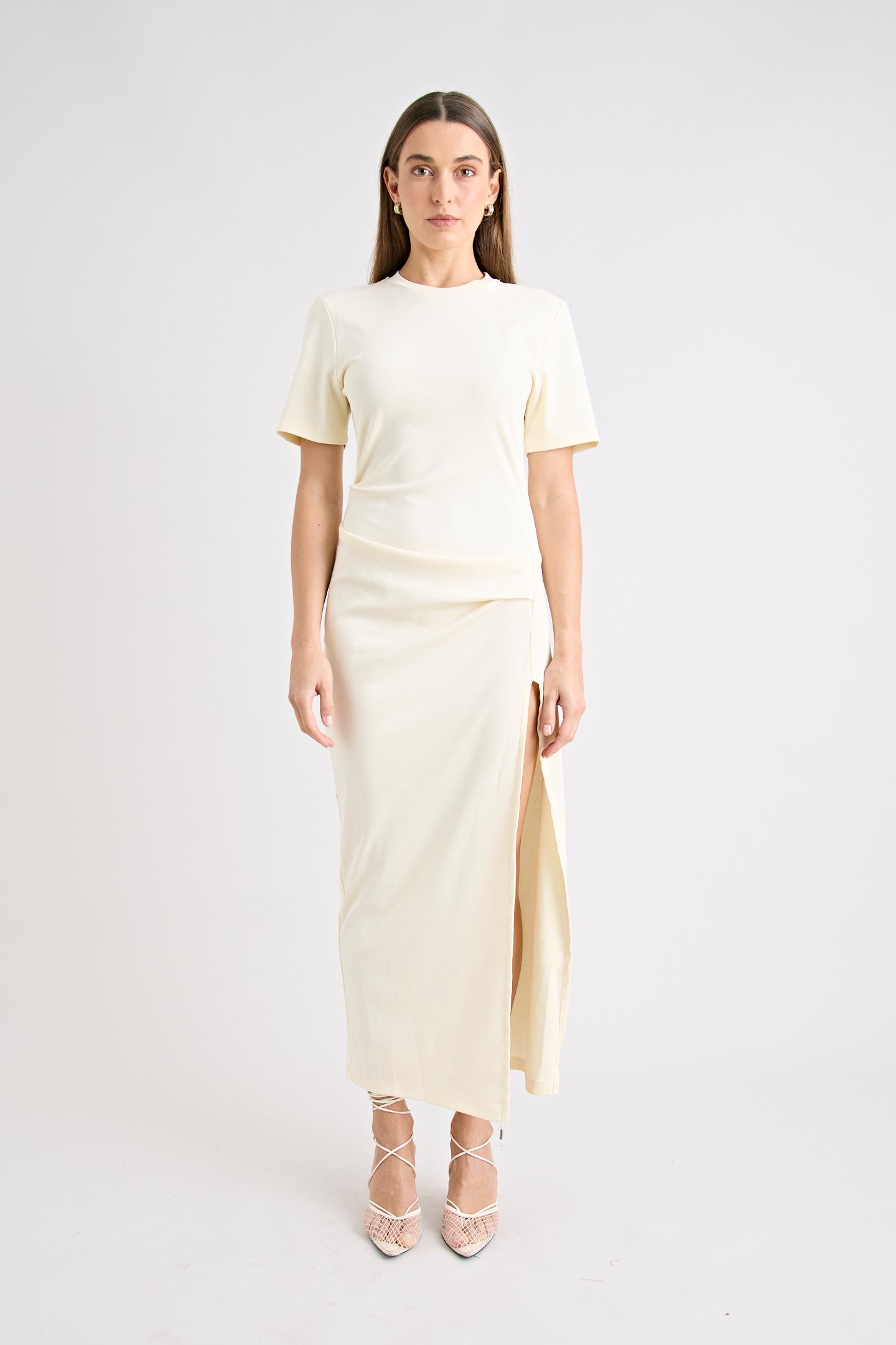 PORTIA DRESS | BUTTER
