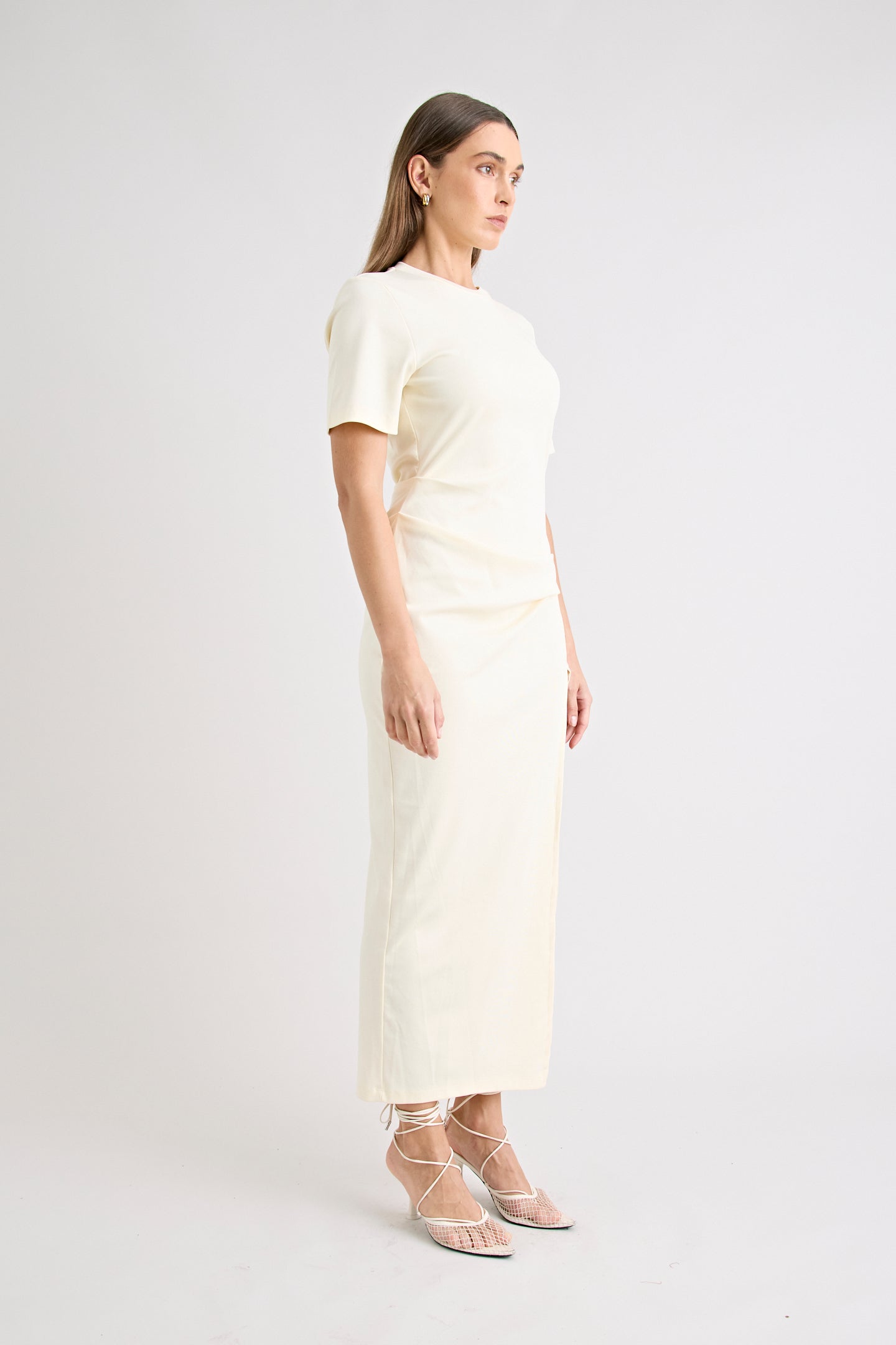 PORTIA DRESS | BUTTER