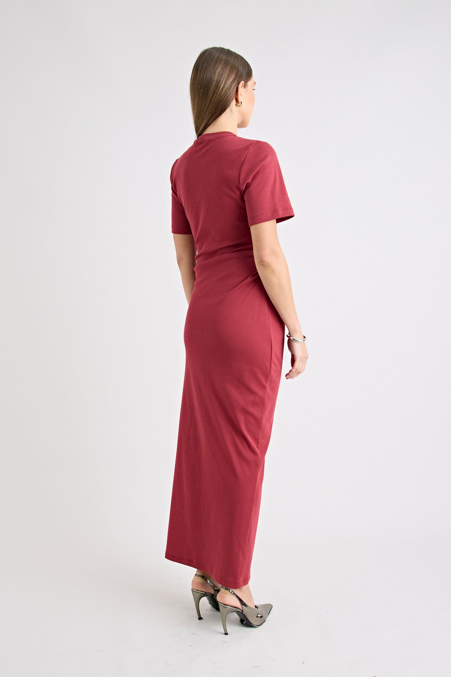 PORTIA DRESS | CHERRY