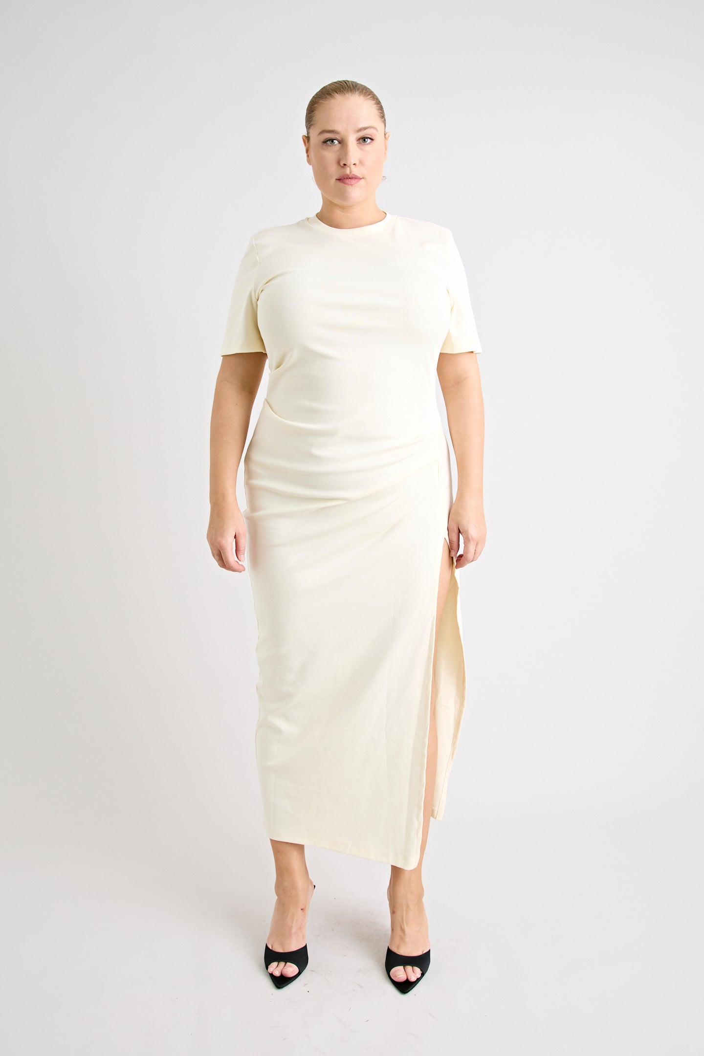 PORTIA DRESS | BUTTER