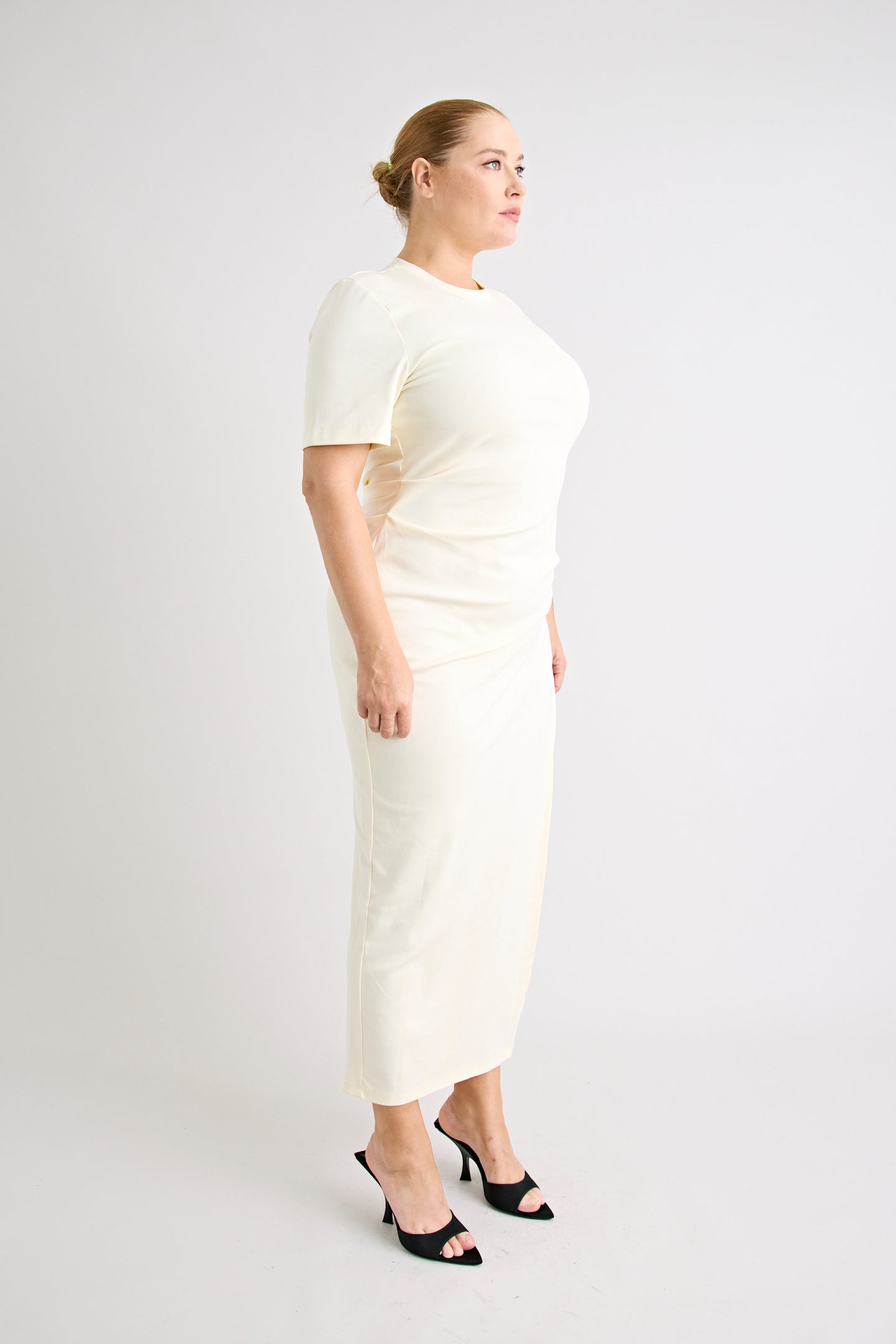 PORTIA DRESS | BUTTER