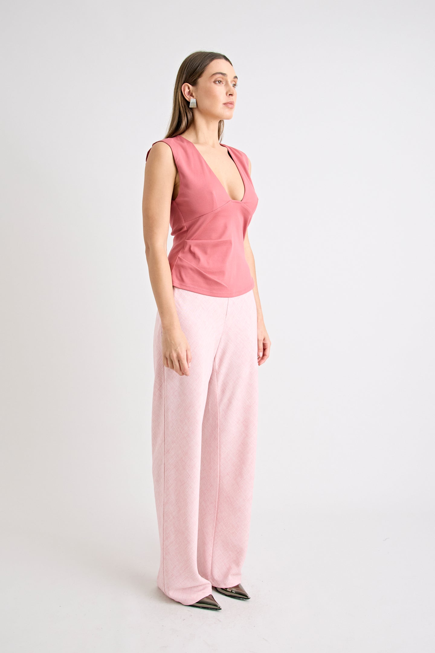 FIELLE TOP | DUSTY ROSE